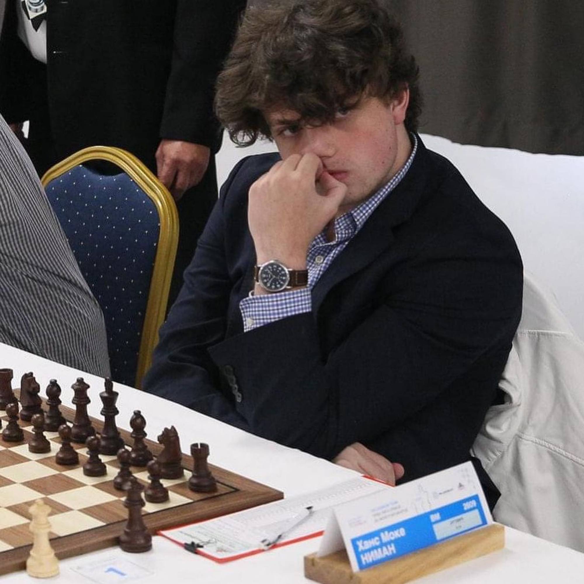 NowThis - Magnus Carlsen, a 31-year-old world chess champion, has accused  teenage chess opponent Hans Niemann of cheating. Read more