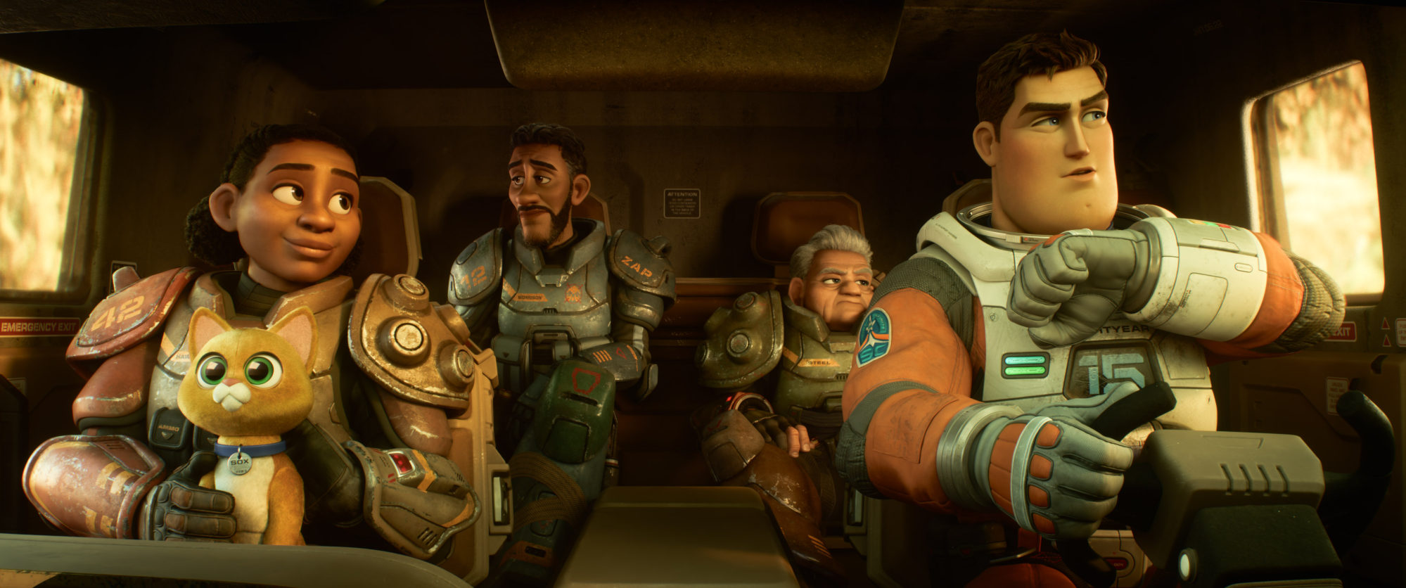 “Lightyear” was removed from Malaysian cinemas. Photo: Disney/Pixar.