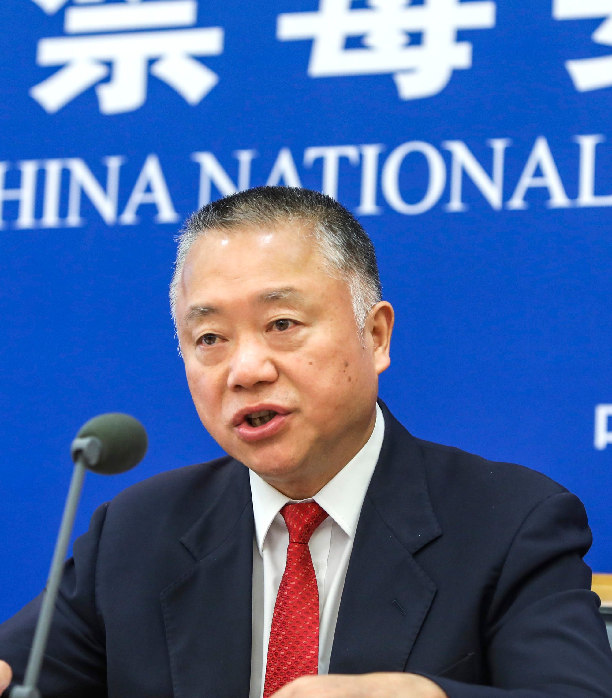 Liu Yuejin, deputy director of China’s National Narcotics Control Commission, has acknowledged that cooperation has been “extremely limited”. Photo: SCMP