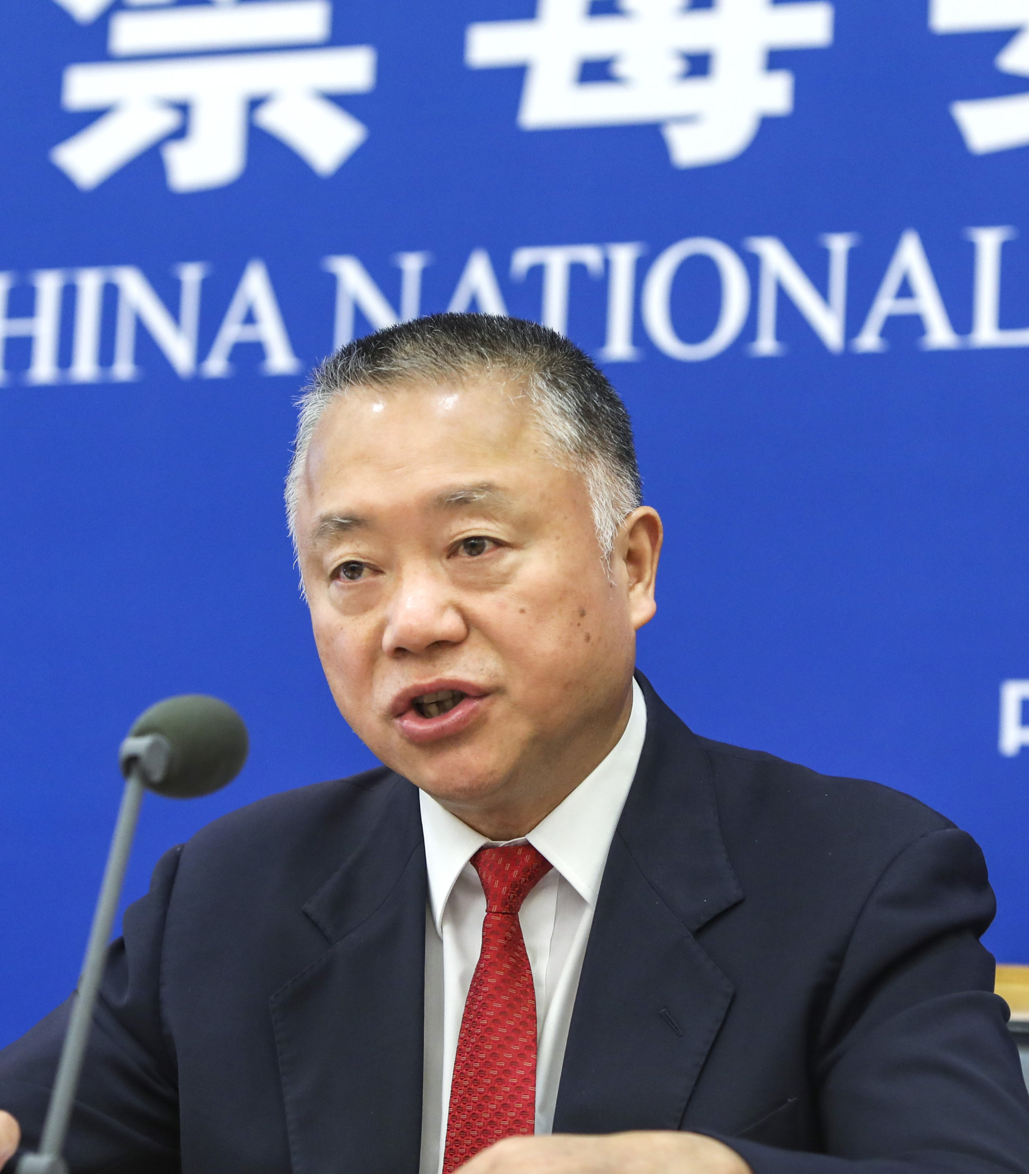 Liu Yuejin, deputy director of China’s National Narcotics Control Commission, has acknowledged that cooperation has been “extremely limited”. Photo: SCMP