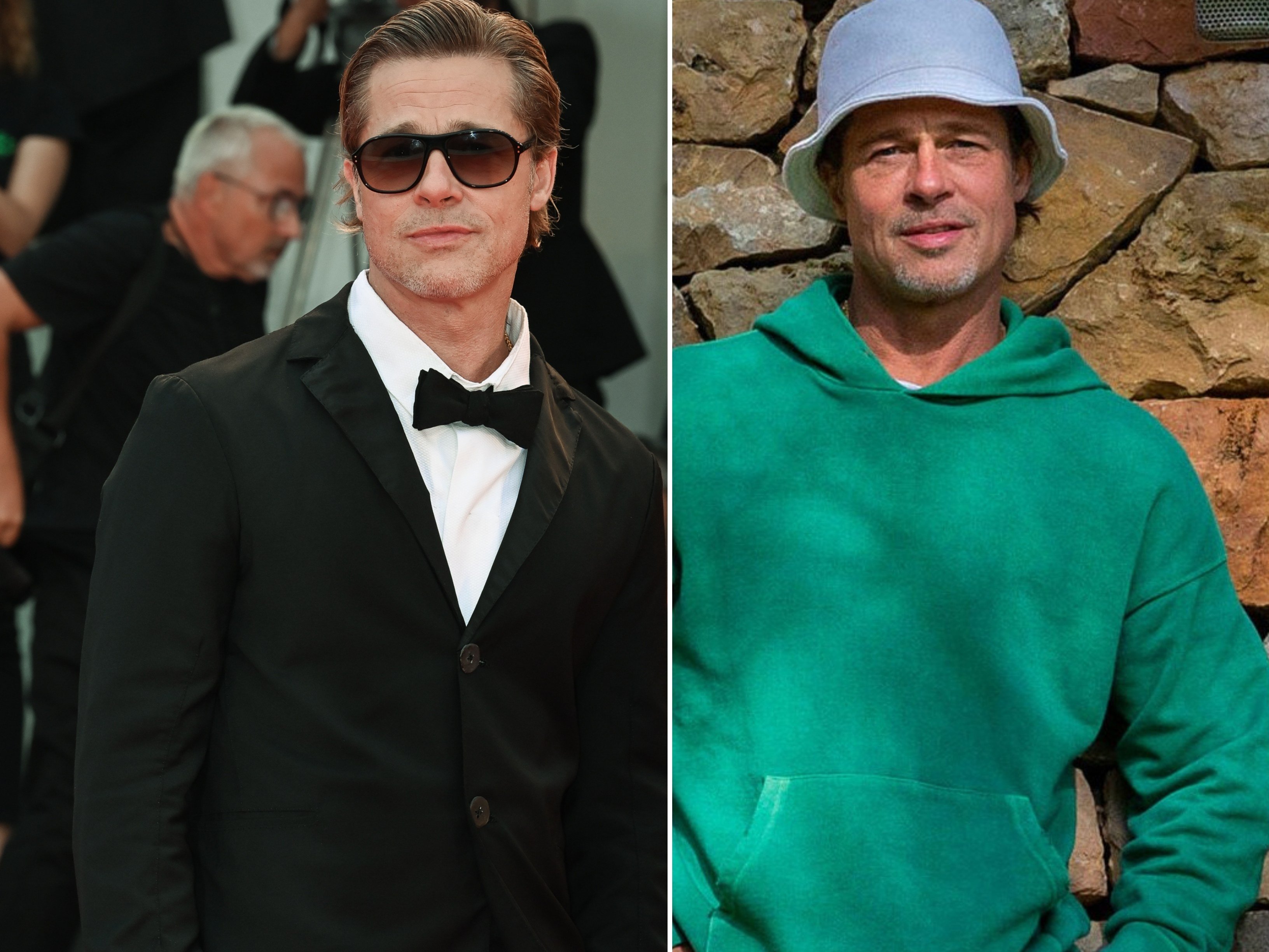 Inside Brad Pitt’s reinvention – just how is he going from Hollywood acting legend to artist, entrepreneur and more? Photos: Getty Images, Miraval Studios