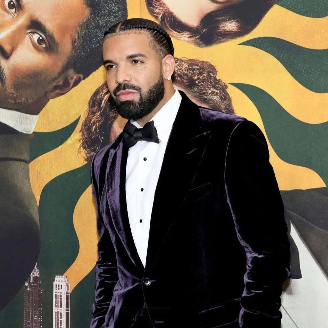 Rapper Drake at the premiere of Amsterdam in New York-September 2022