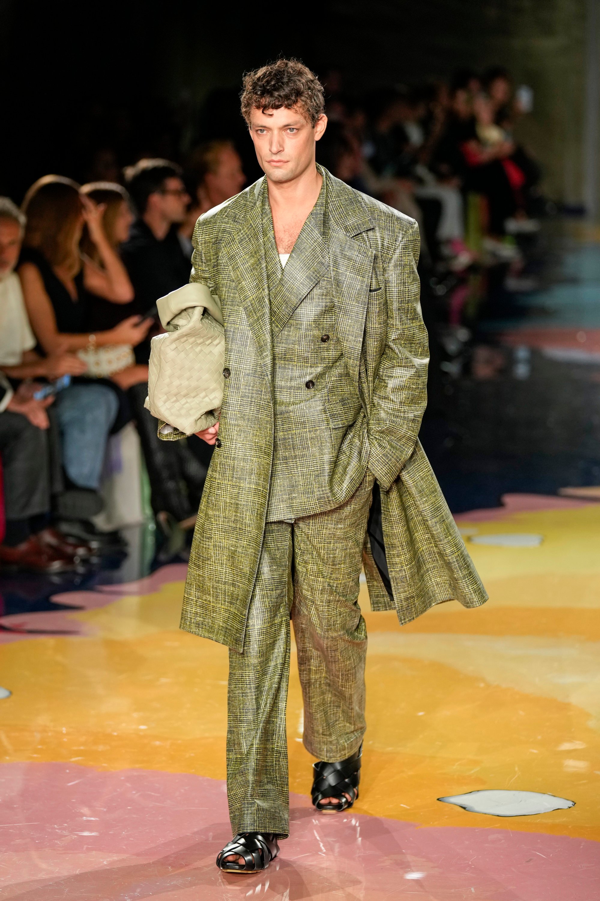 MILAN FASHION WEEK: BOTTEGA VENETA by MONSIEUR JEROME