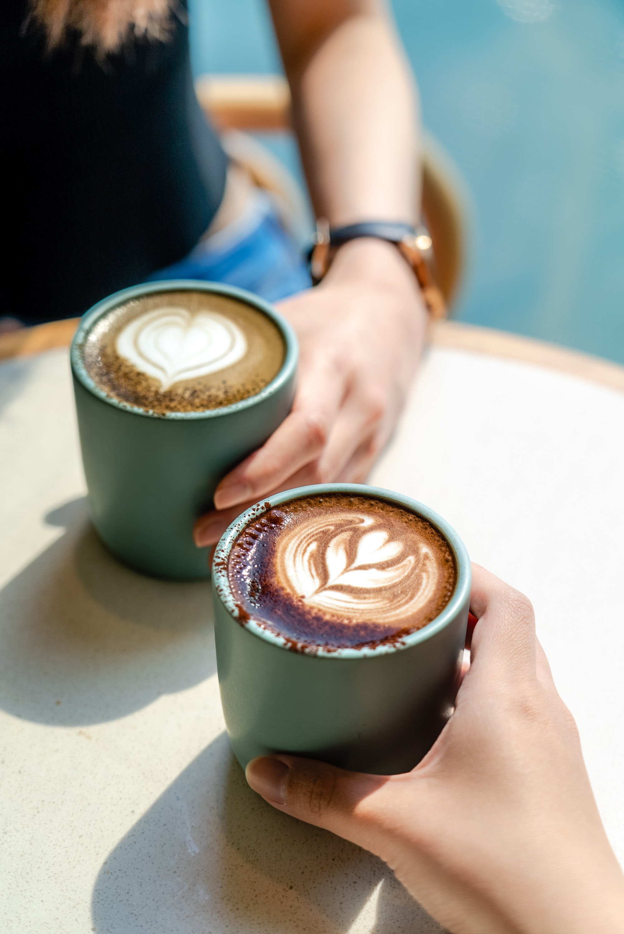 Coffee is not just high in caffeine, it is also packed with antioxidants. Photo: Cupping Room Coffee Roasters