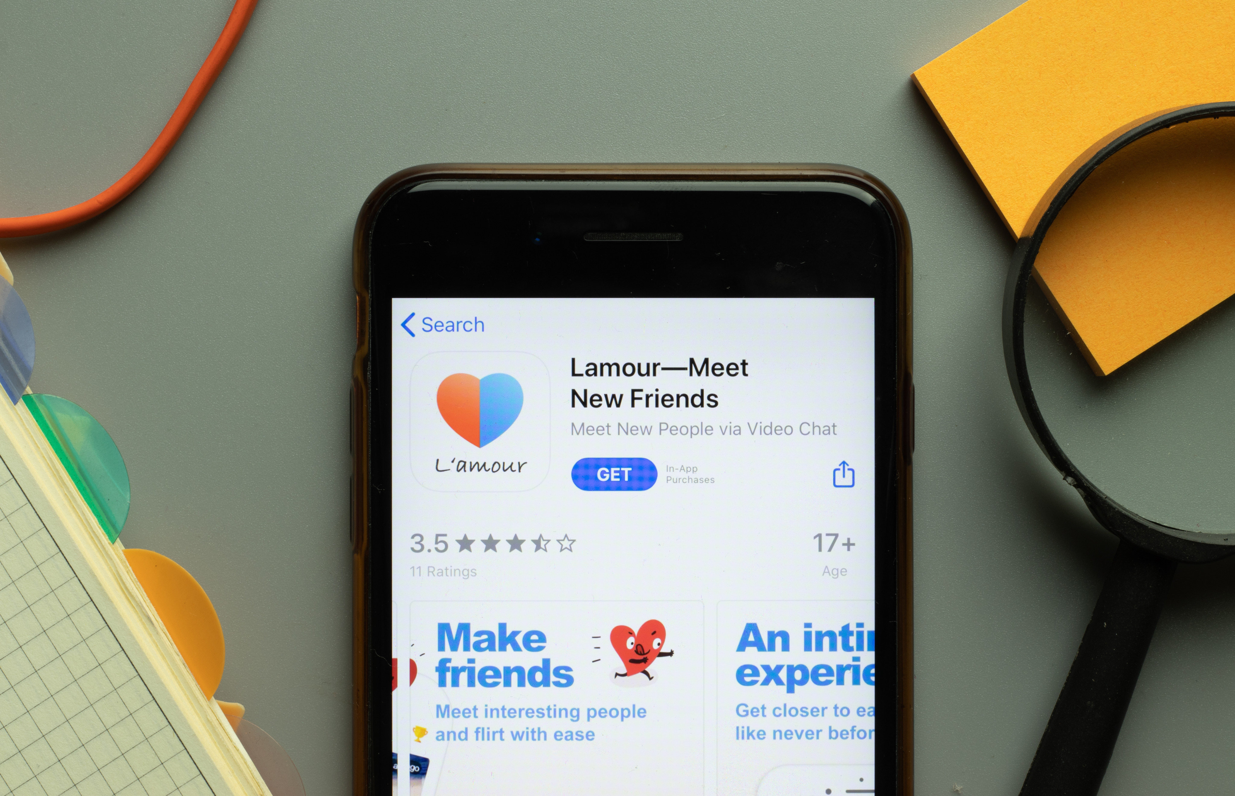 The Lamour app has helped Asia Innovations Group grow its user base to 400 million. Photo: Shutterstock