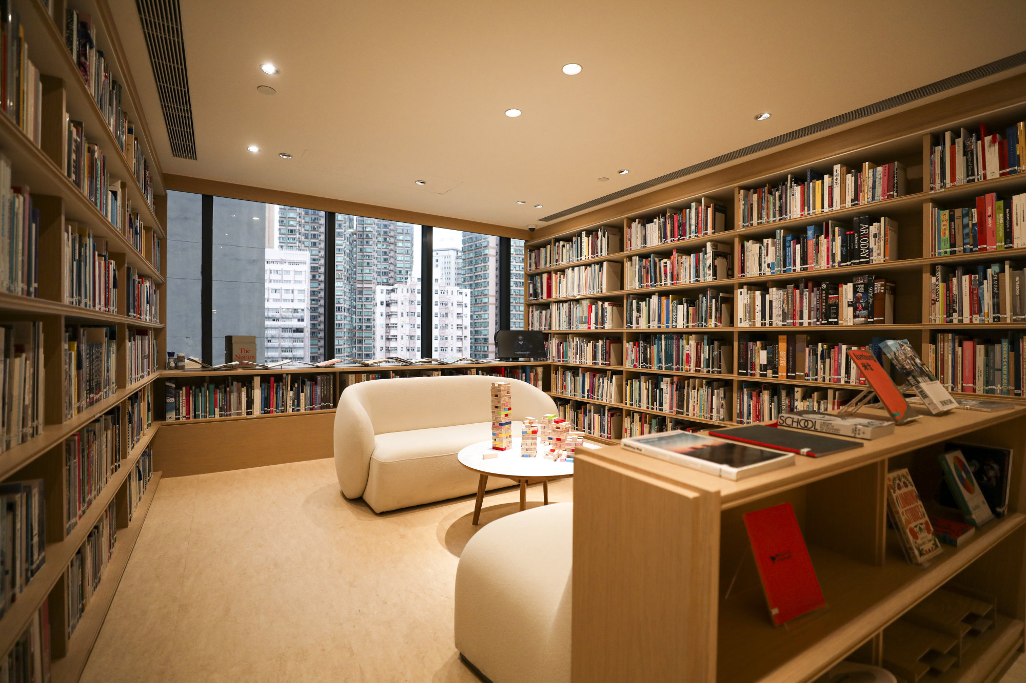 Inside the revamped Asia Art Archive. Photo: Xiaomei Chen