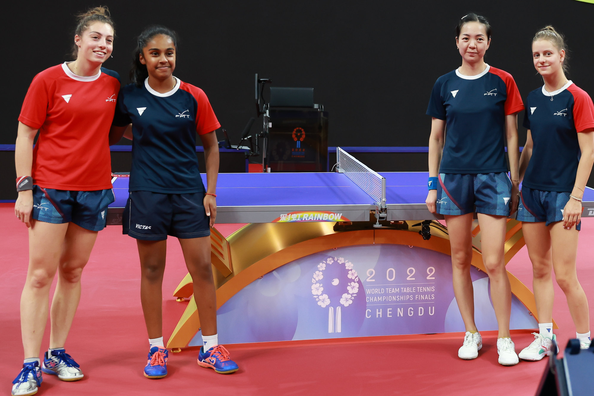 World Team Table Tennis Championships 2022: Men's team wins opener, Women's  go down fighting to Germany