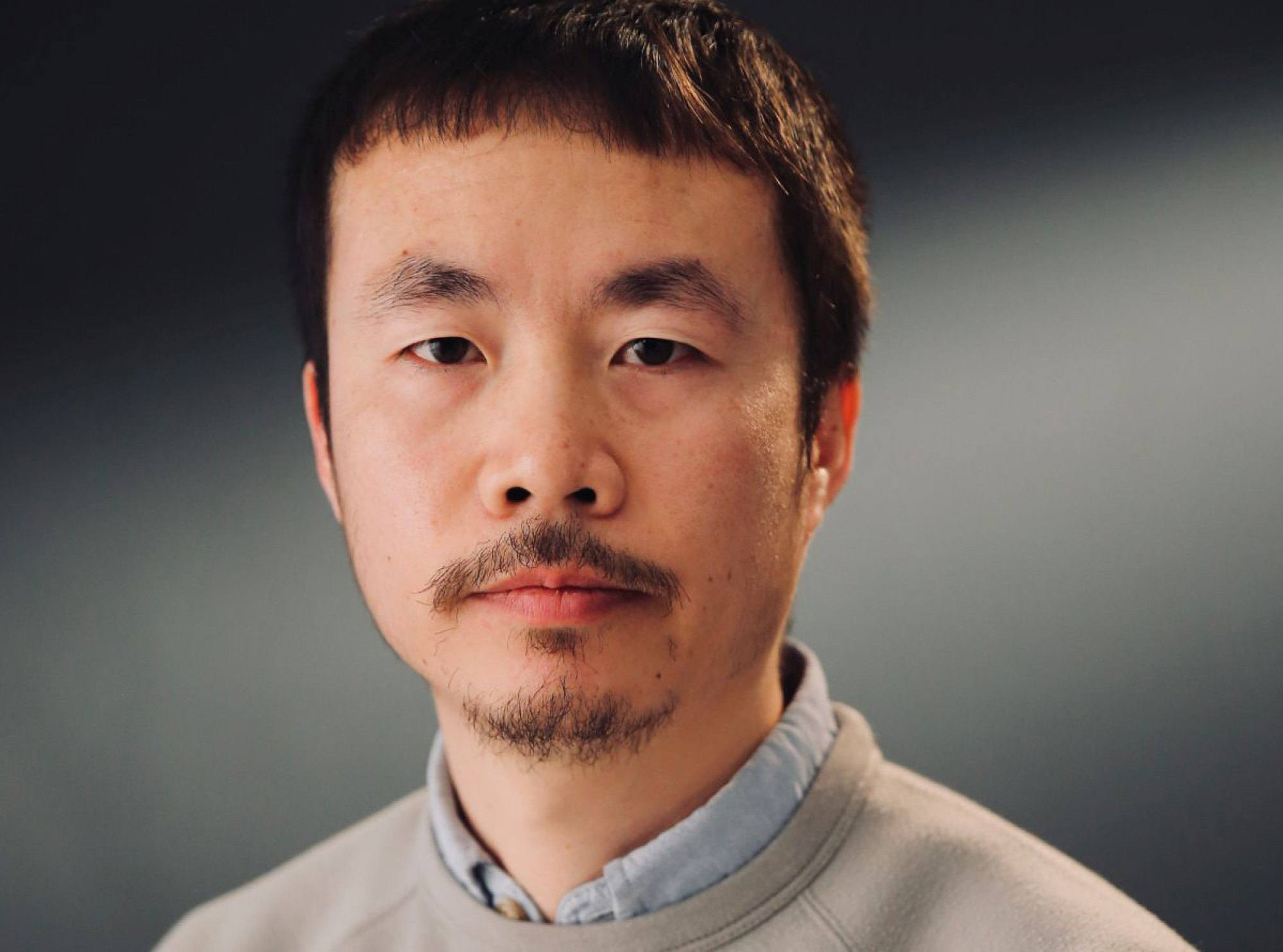 Li Ruijun is the director of Return to Dust. Photo: China Film Directors’ Guild