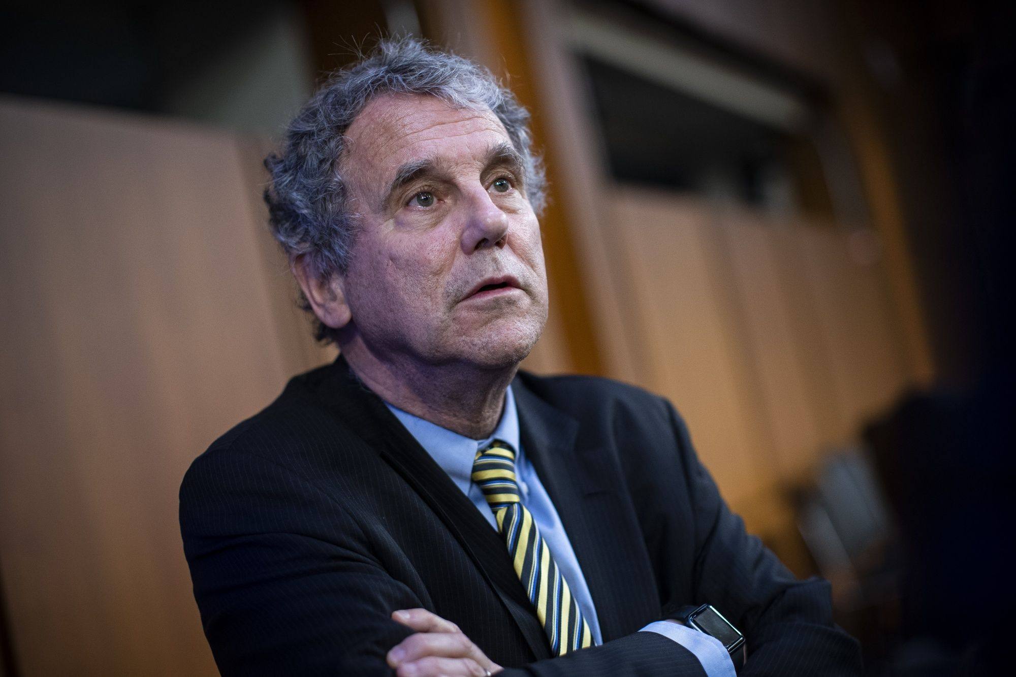“We know that our adversaries will use any means they can to close the gaps between our technological capabilities and theirs,” Sherrod Brown, the Ohio Democrat who is chair of the Senate Banking Committee, said on Thursday.
“What we don’t know is to what degree US investments are helping them.” 
Photo: Bloomberg