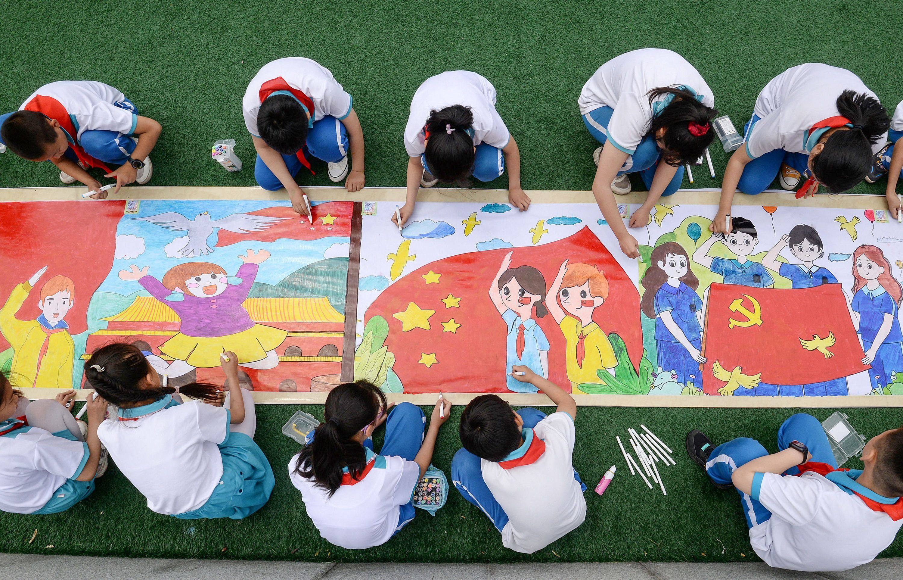 The education ministry says it will do more to promote Chinese culture in the classroom. Photo: AFP