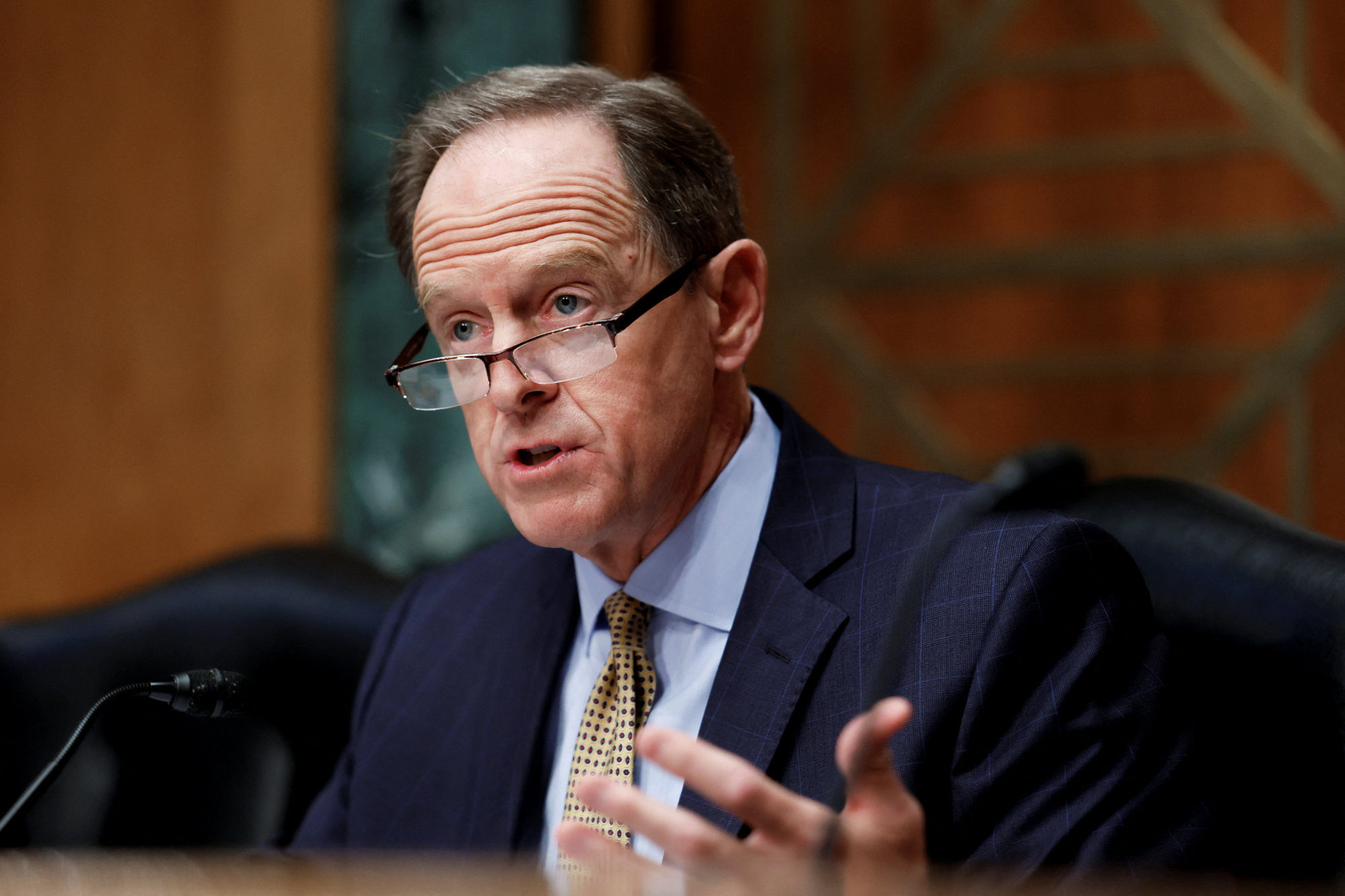 “Why would you start a firm in the US if you knew that doing so would risk precluding you from investing in China?” asked US Senator Patrick Toomey, Republican of Pennsylvania. Photo: Reuters