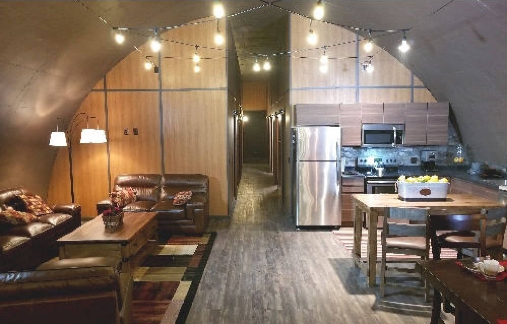 Inside a Vivos Shelter. Photo: Handout