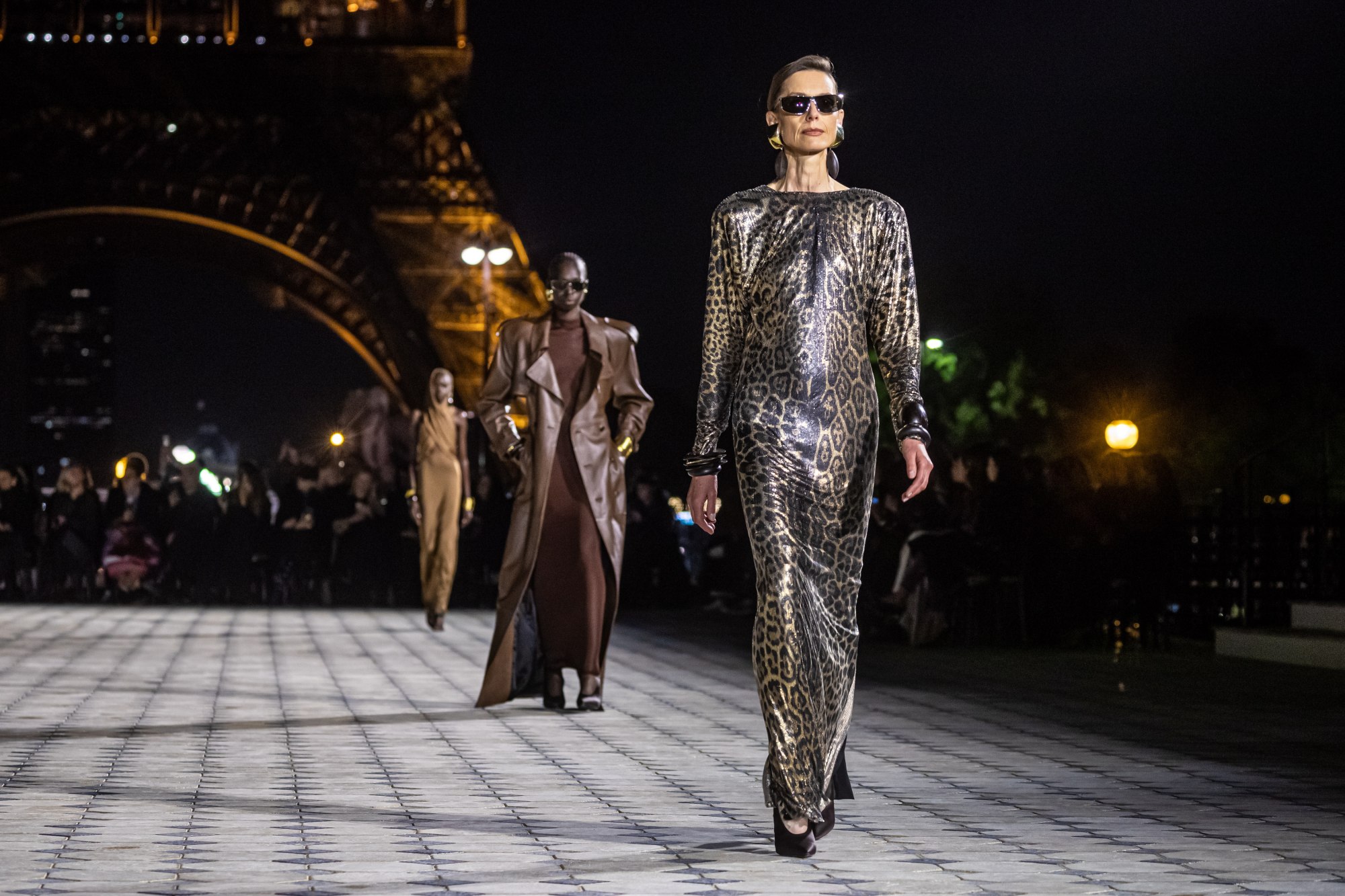 Saint Laurent Spring 2023 Ready-to-Wear Fashion Show