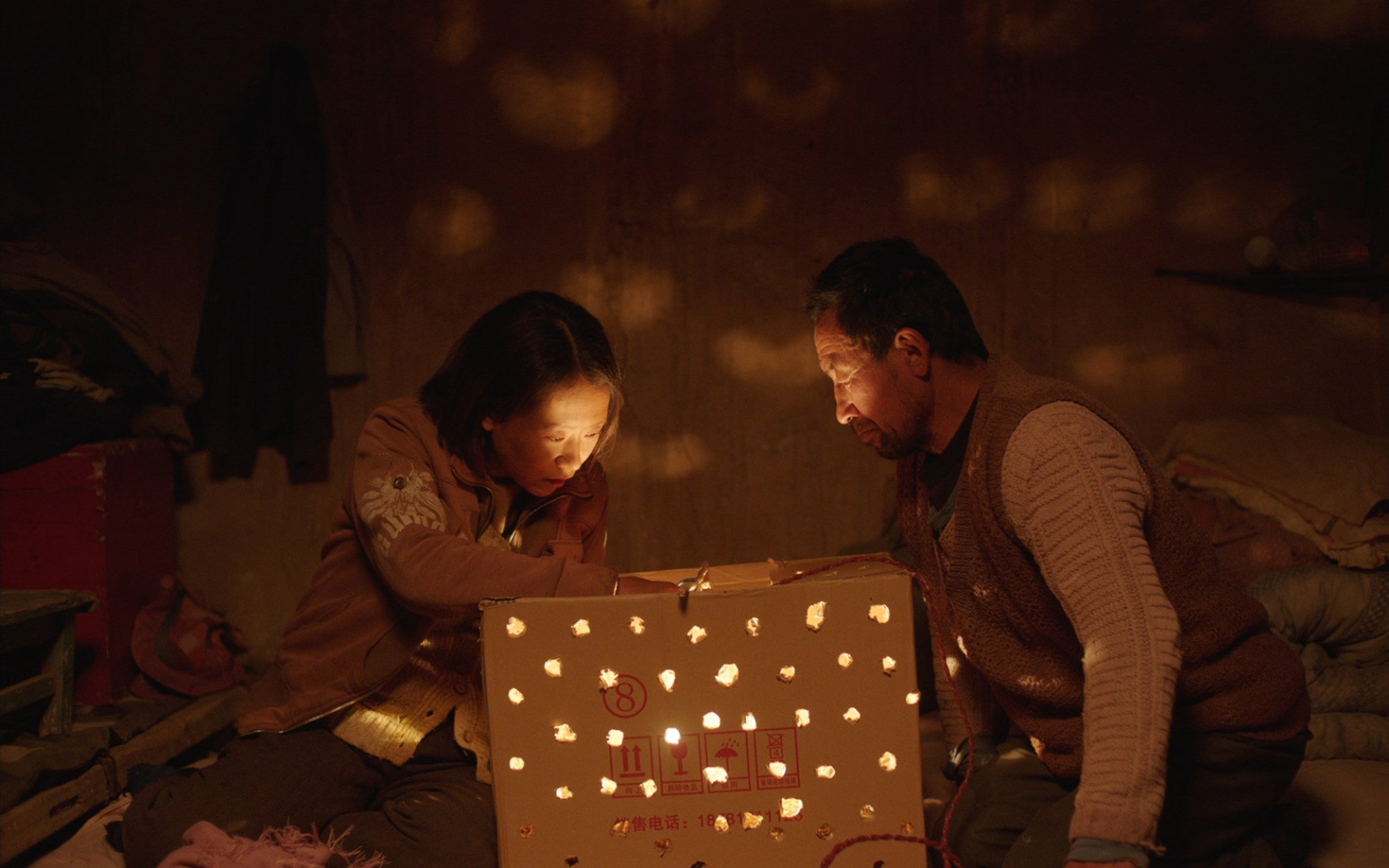 Hai Qing (left) and Wu Renlin in a still from Return to Dust. Photo: Hucheng No.7 Films Ltd