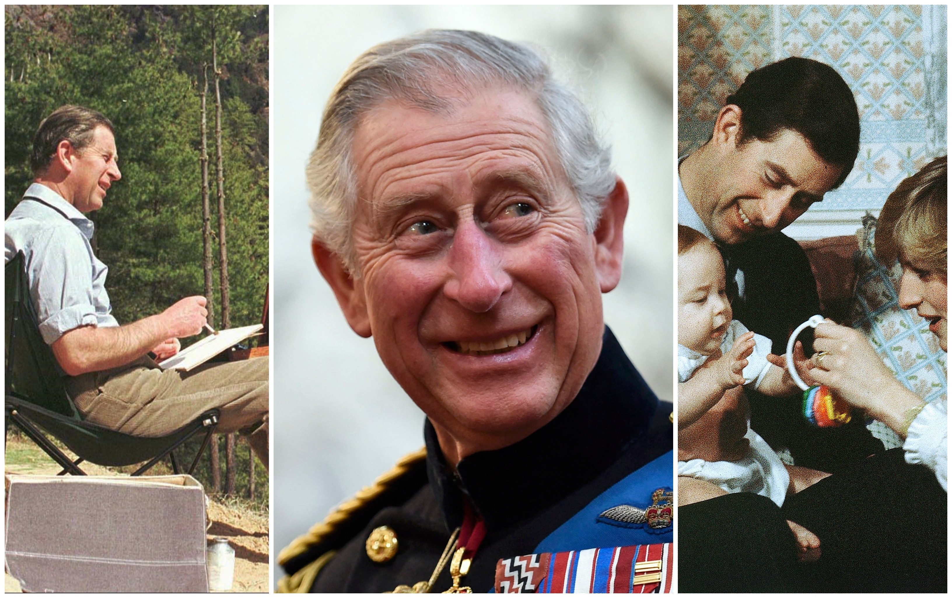 Just how much do you know about Britain’s new monarch, King Charles? Photos: AP, AFP