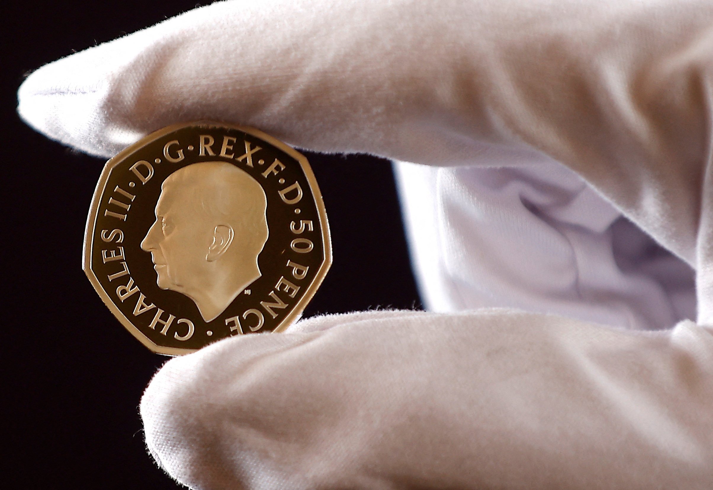 Britain's Royal Mint reveals coin portrait of King Charles | South