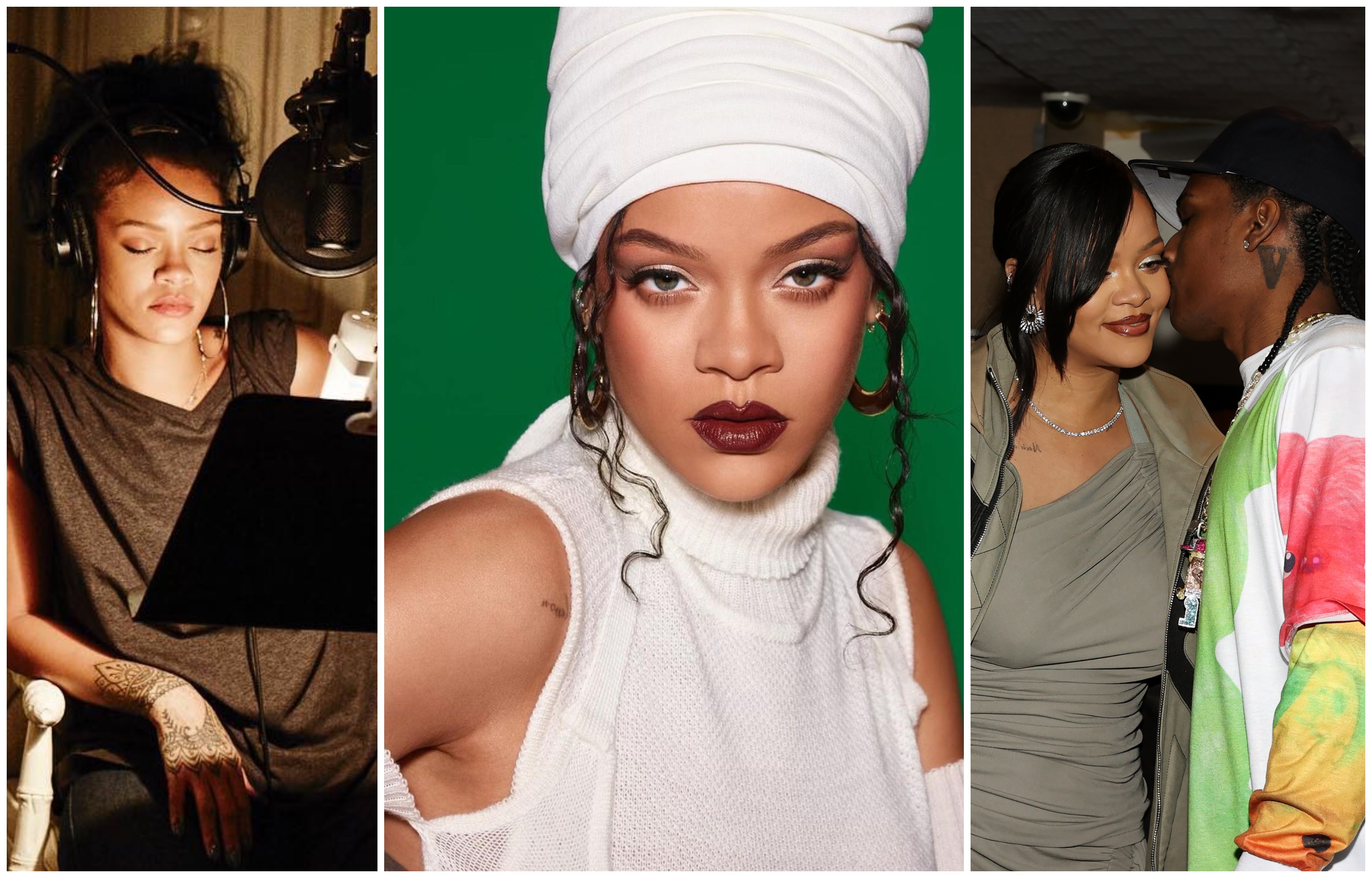 Rihanna has been keeping busy in both her professional and personal life. Photos: @badgalriri/Instagram, Getty Images