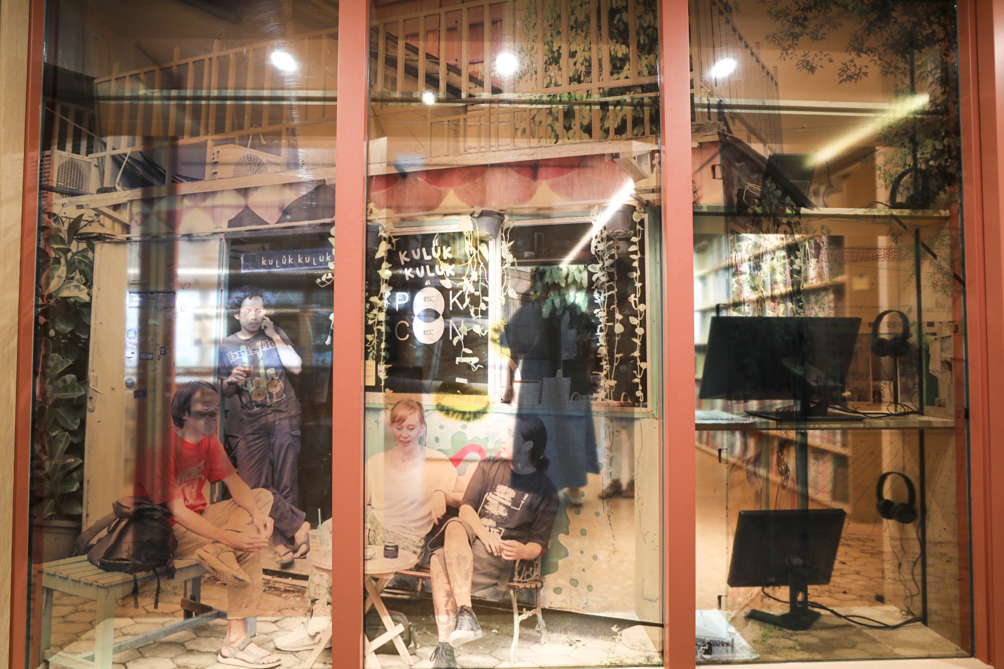 A space at the revamped Asia Art Archive. Photo: Xiaomei Chen