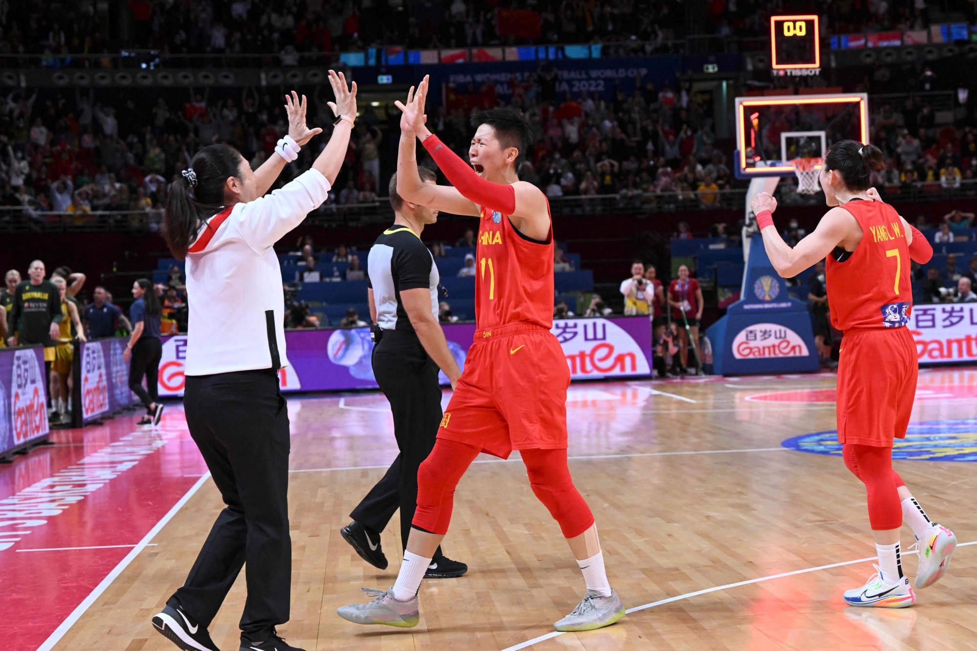 AUS v USA - Women's Quarter-Final - Basketball