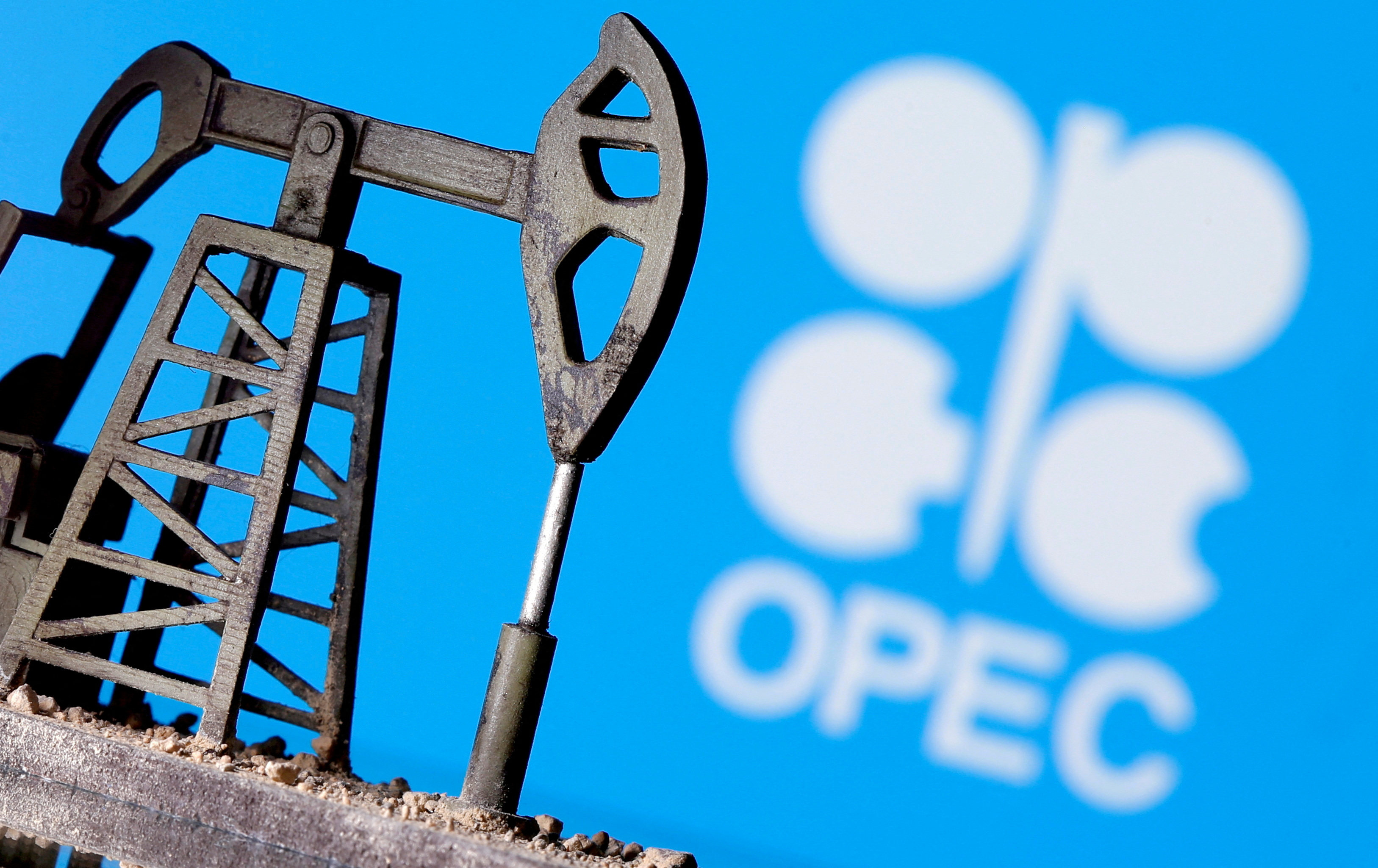 OPEC+ has been meeting online on a monthly basis. Photo: Reuters