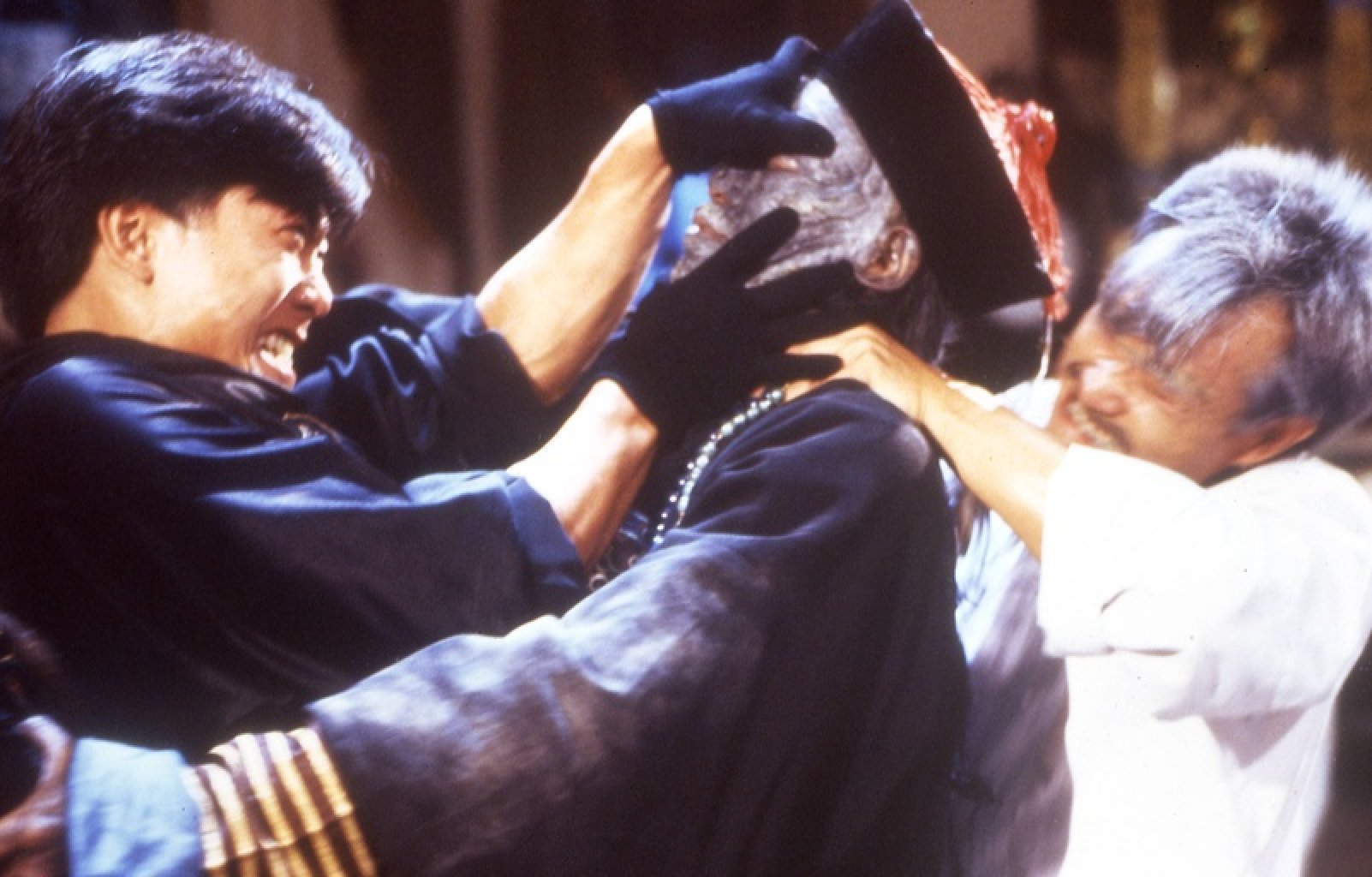 A still from Mr Vampire (1985).