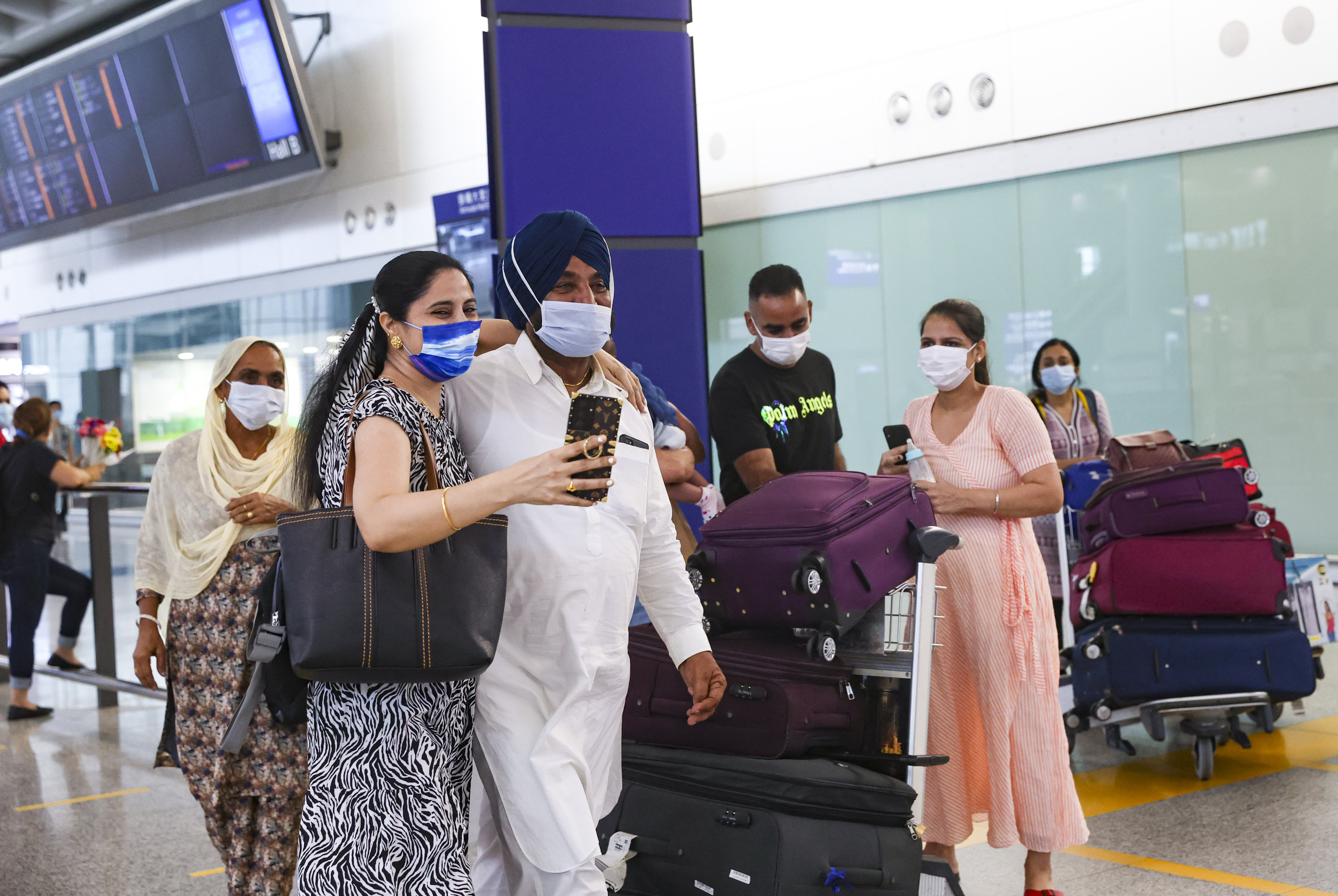 The new travel rules have not resulted in an immediate surge in visitors. Photo: Yik Yeung-man