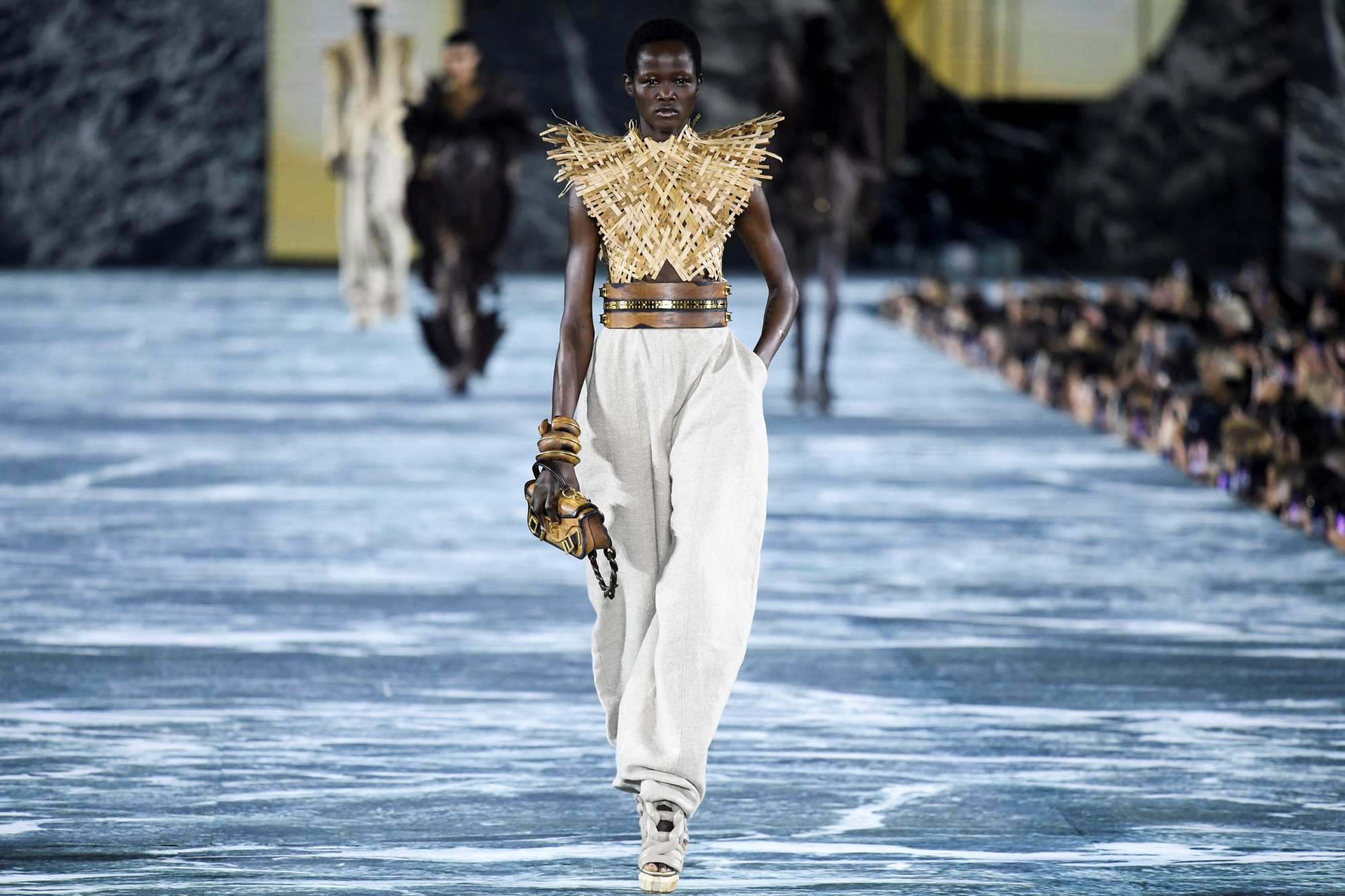 Paris Fashion Week Fall 2021: Hermès Reinvents The Birkin Bag