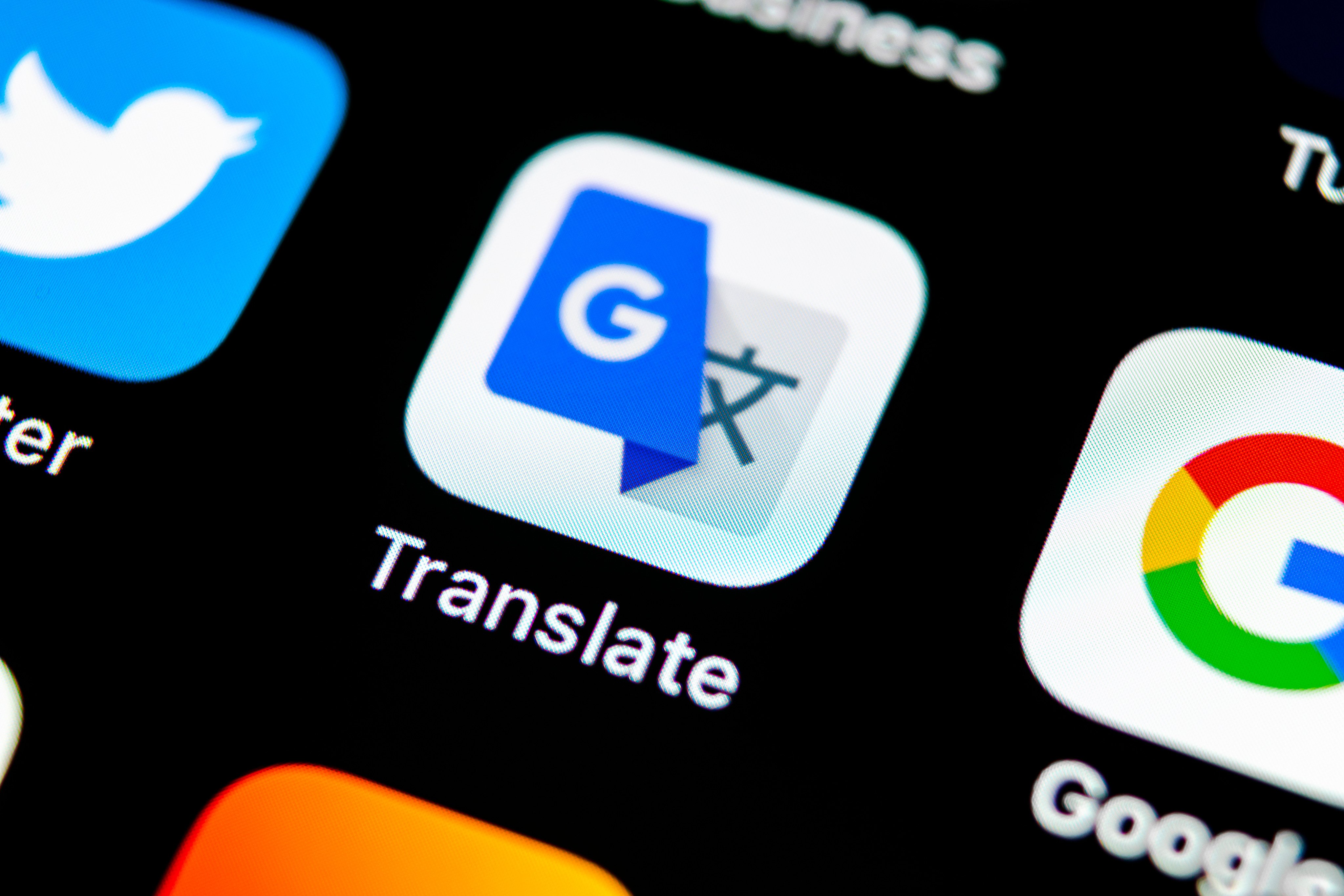 The Google Translate app’s Chinese website recorded 53.5 million visits from desktop and mobile users combined in August, according to data from Similarweb. Photo: Shutterstock