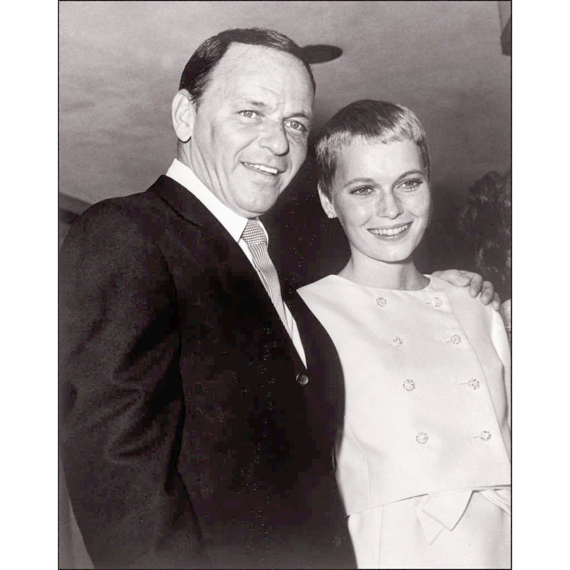 Legendary US singer Frank Sinatra and his wife Mia Farrow in 1966. They sometimes dined at Madame Wu’s restaurant. Photo: AFP