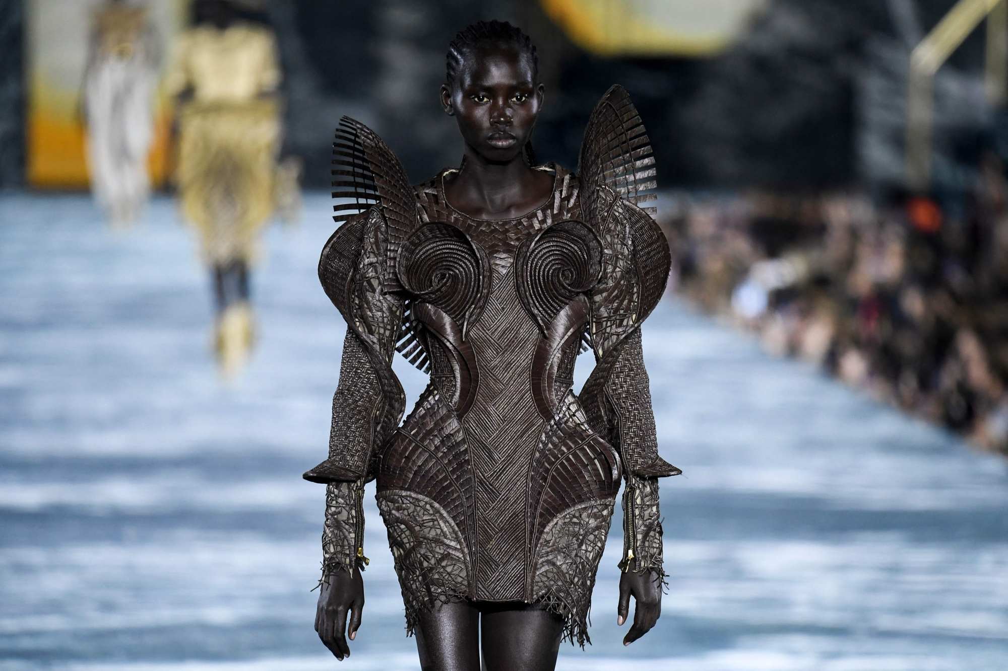 Paris Fashion Week: Balmain unveiled festival vibes for its African ...