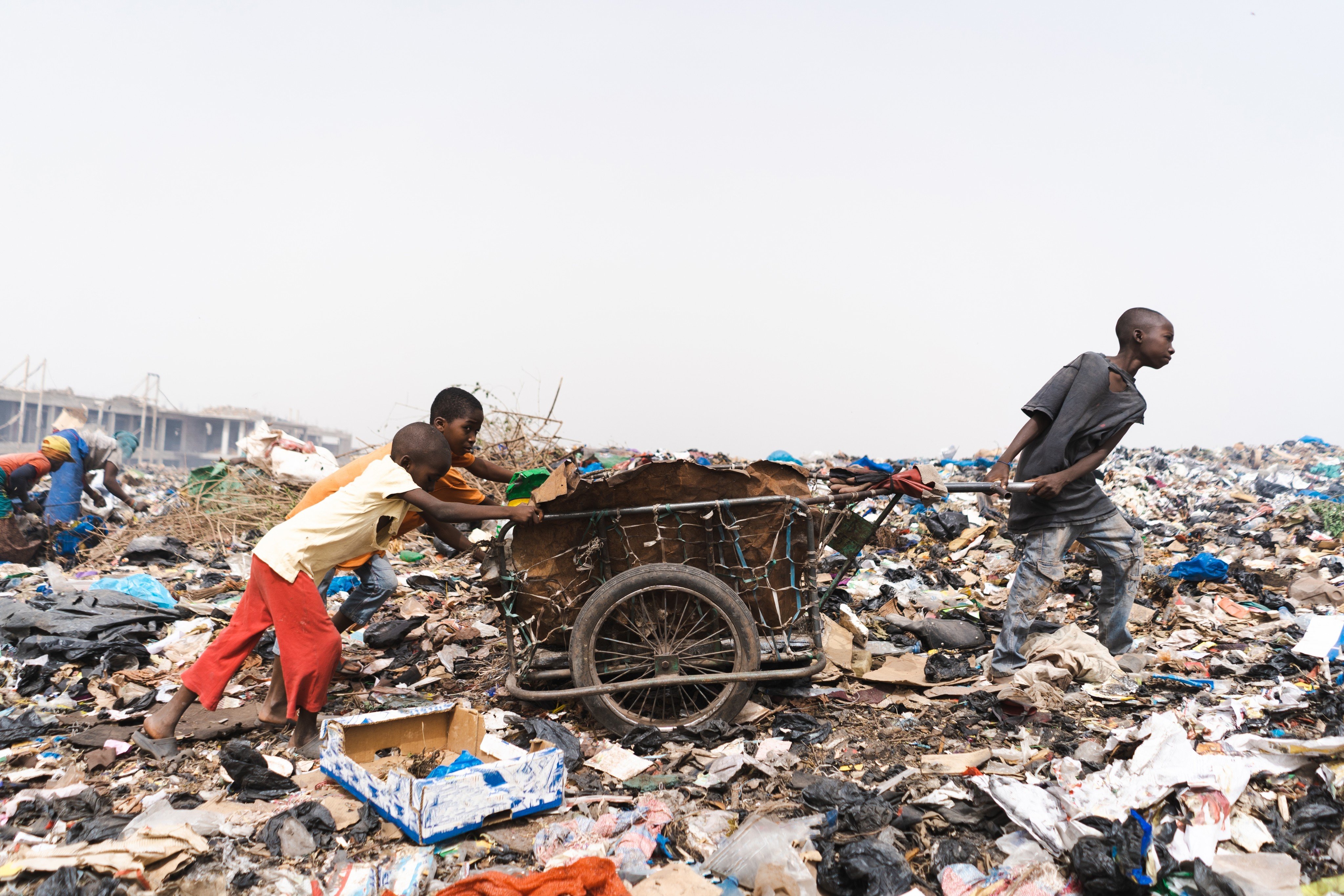 Customers are purchasing far more fast fashion and discarding far more – and Africa is paying the price. Photo: Shutterstock