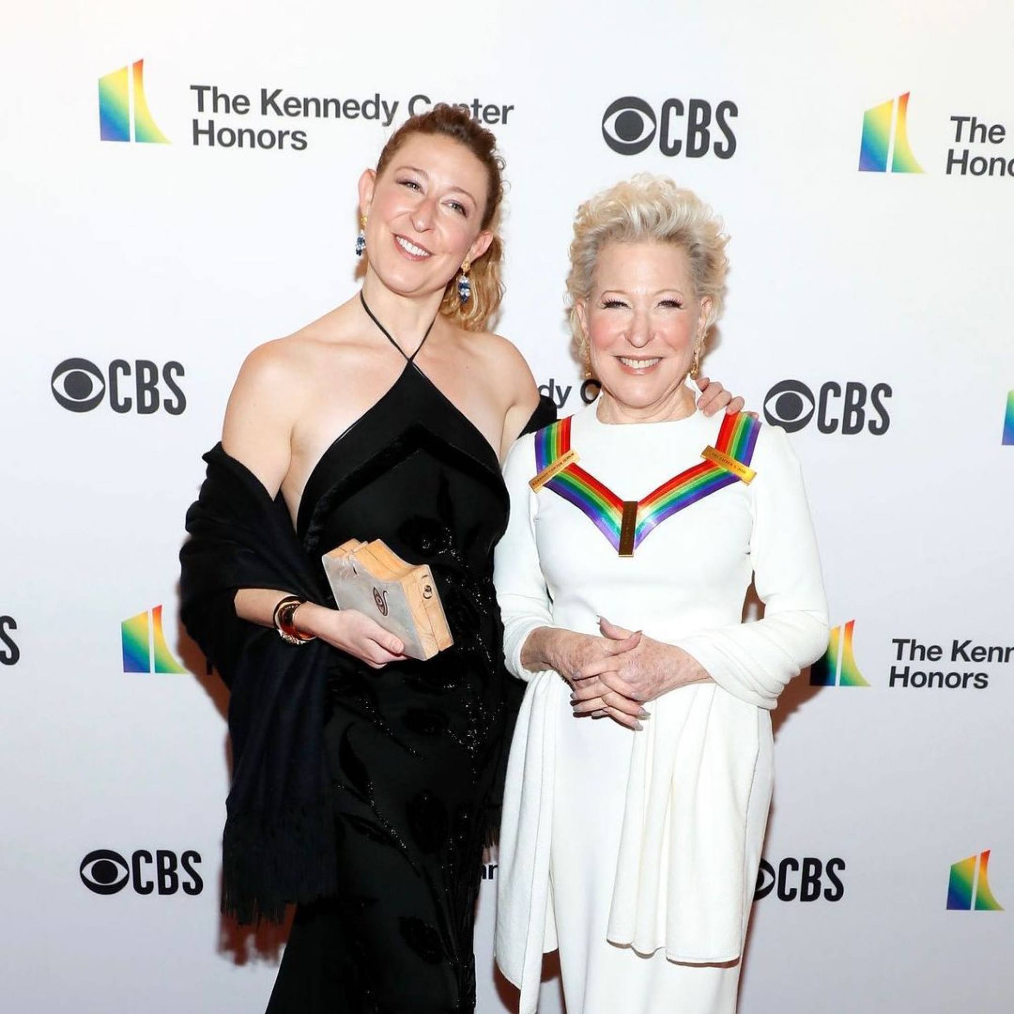 Bette Midler with her daughter Sophie Von Haselberg. Photo: @bettemidler/Instagram