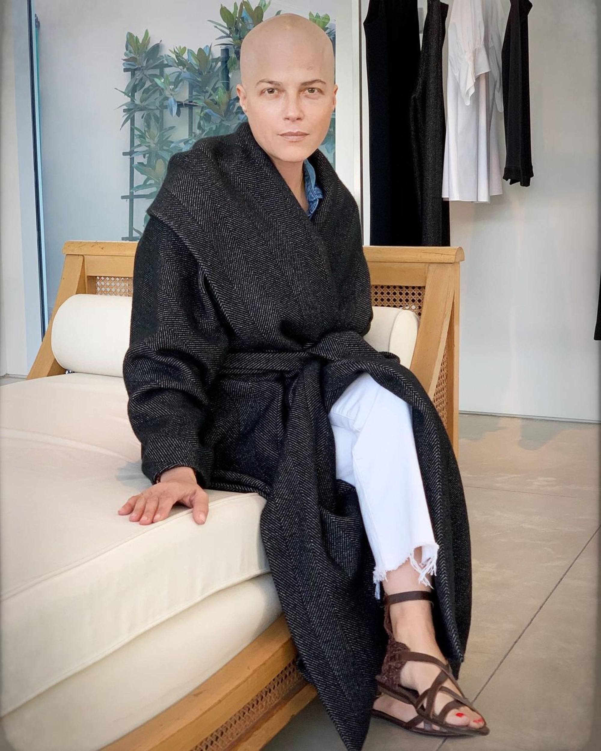 Selma Blair captioned a post about her struggles with multiple sclerosis. Photo: @selmablair/Instagram