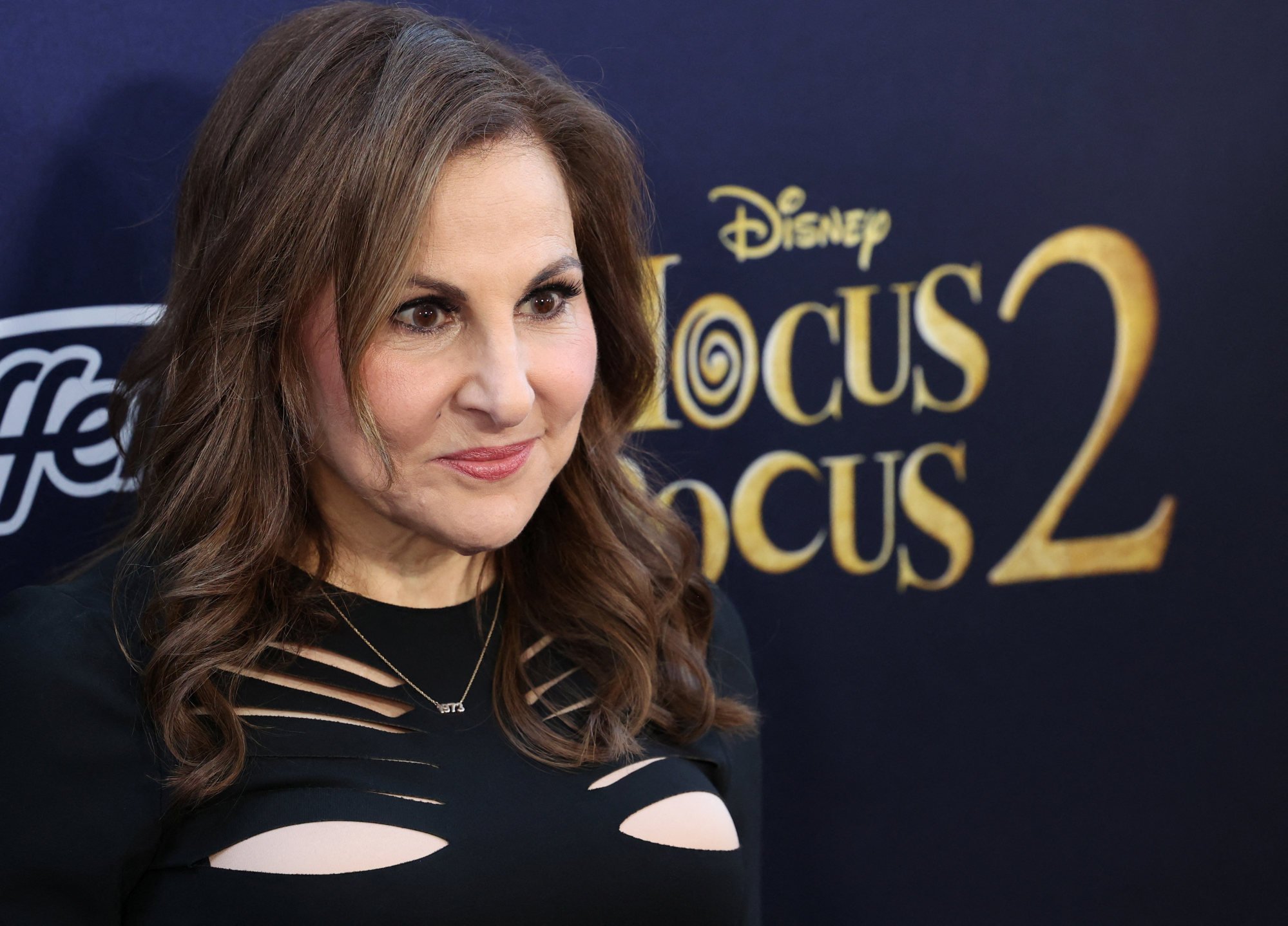 Kathy Najimy attends the Hocus Pocus 2 premiere in New York City, US on September 27. Photo: Reuters