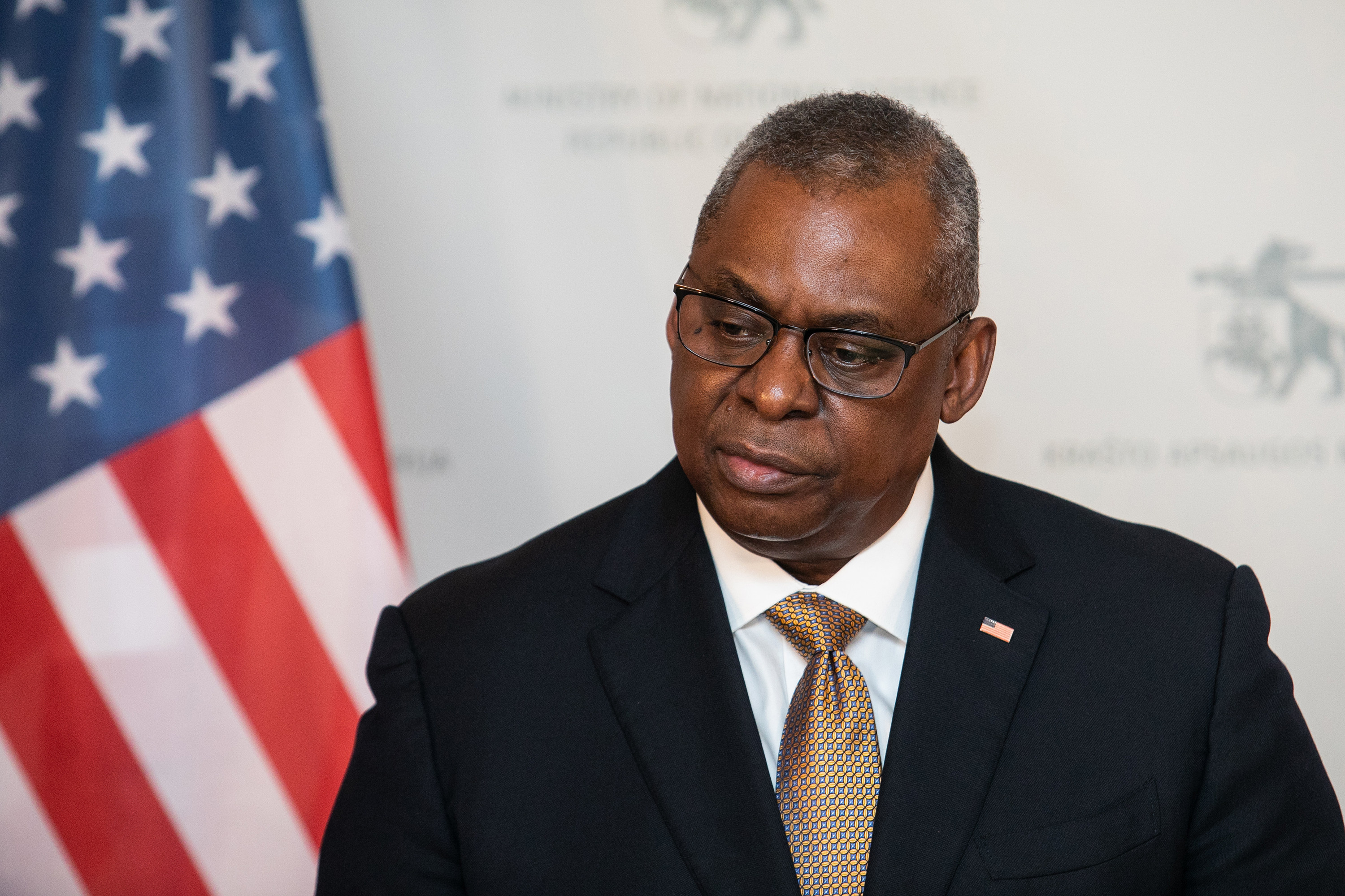 US Defence Secretary Lloyd Austin was asked on CNN whether the US military was preparing to send troops to Taiwan in line with Pesident  Biden’s comments, but he declined to answer directly. Photo: Getty Images/TNS