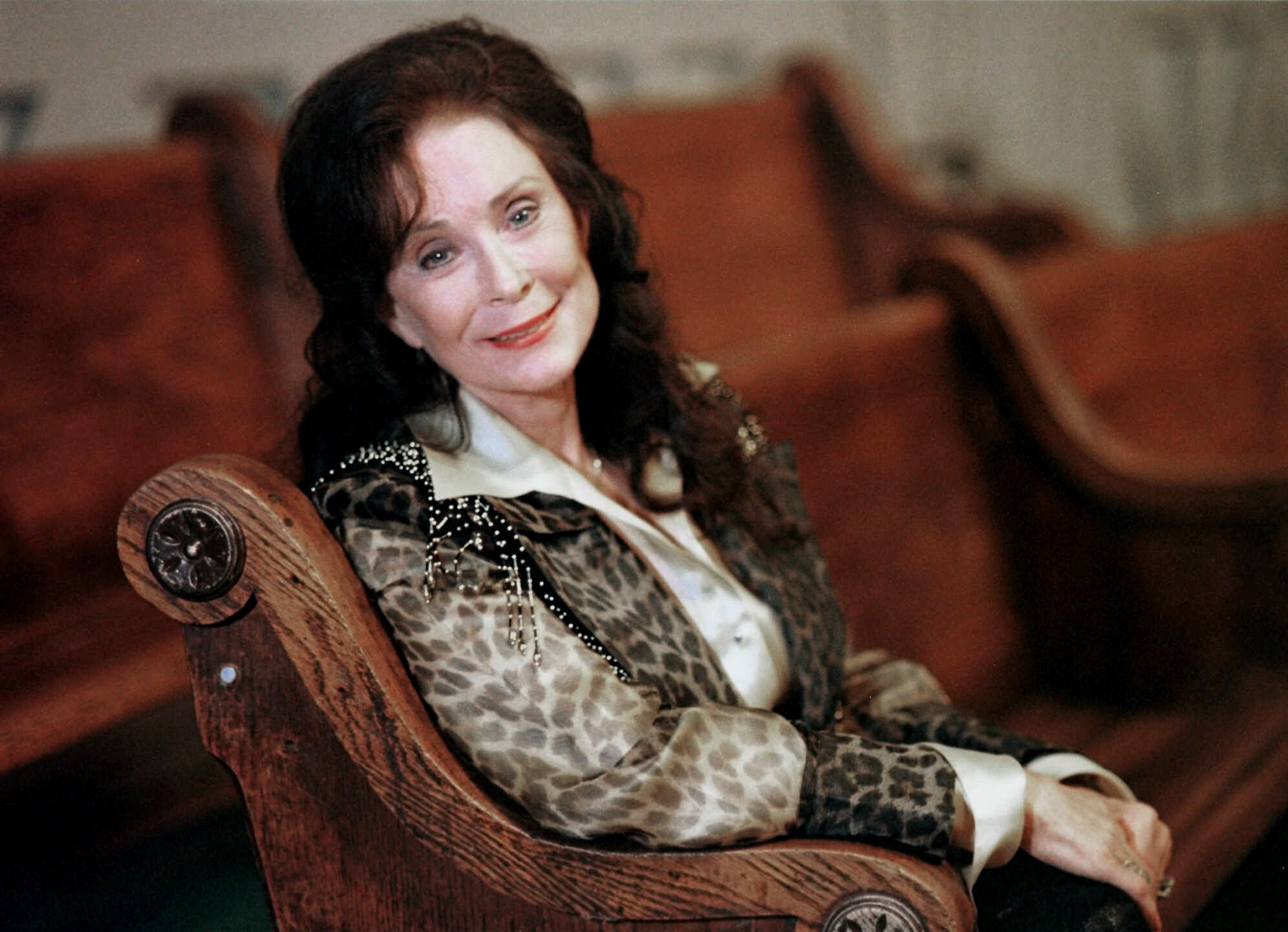 Country music great Loretta Lynn has died aged 90. Photo: AFP