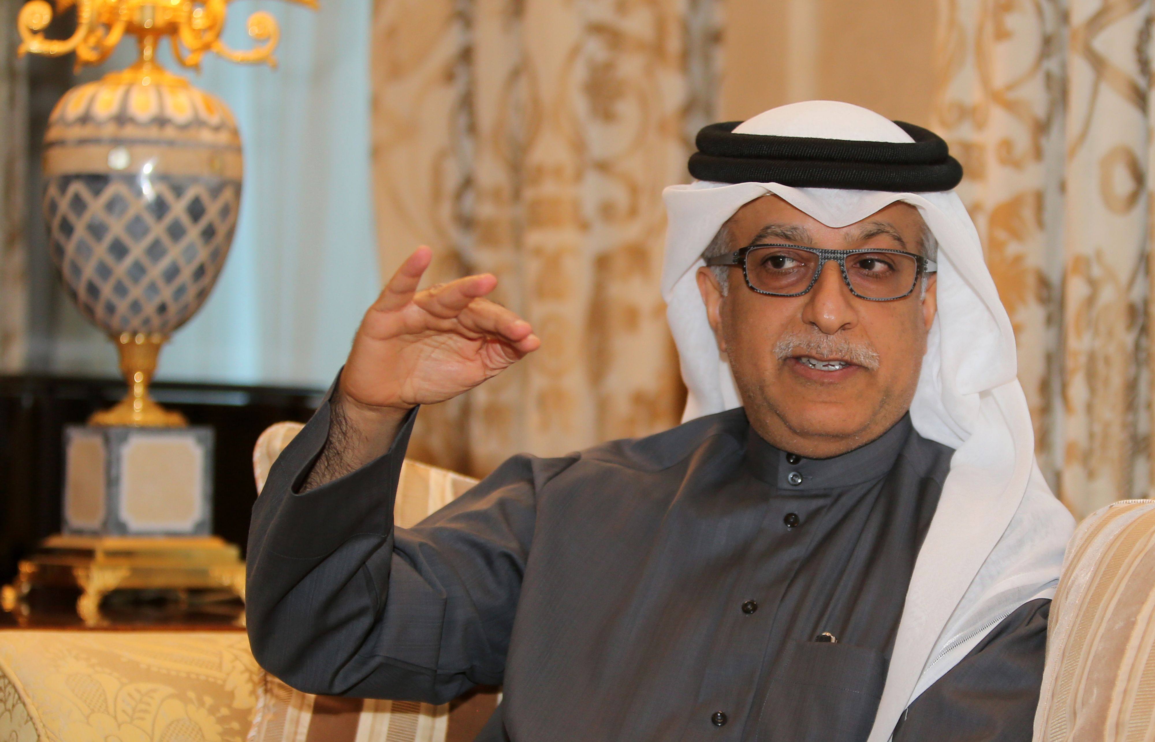 Bahraini Sheikh Salman Bin Ebrahim Al-Khalifa will be unopposed for re-election as head of the Asian Football Confederation. Photo: AFP