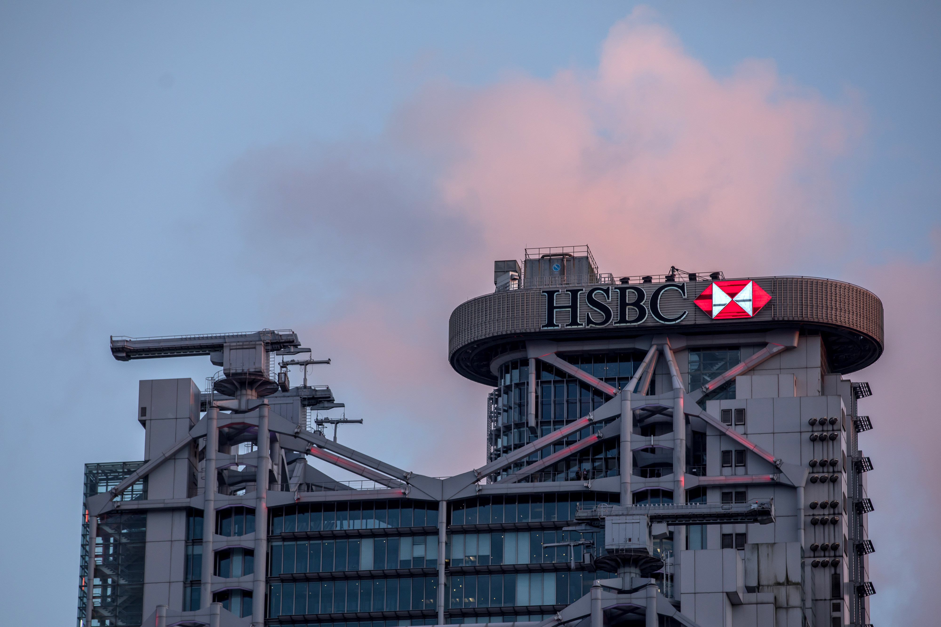 Banks such as HSBC have rolled out initiatives to reduce financing to carbon-intensive sectors as part of efforts to slash their carbon dioxide emissions and reach net zero within three decades. Photo: Bloomberg