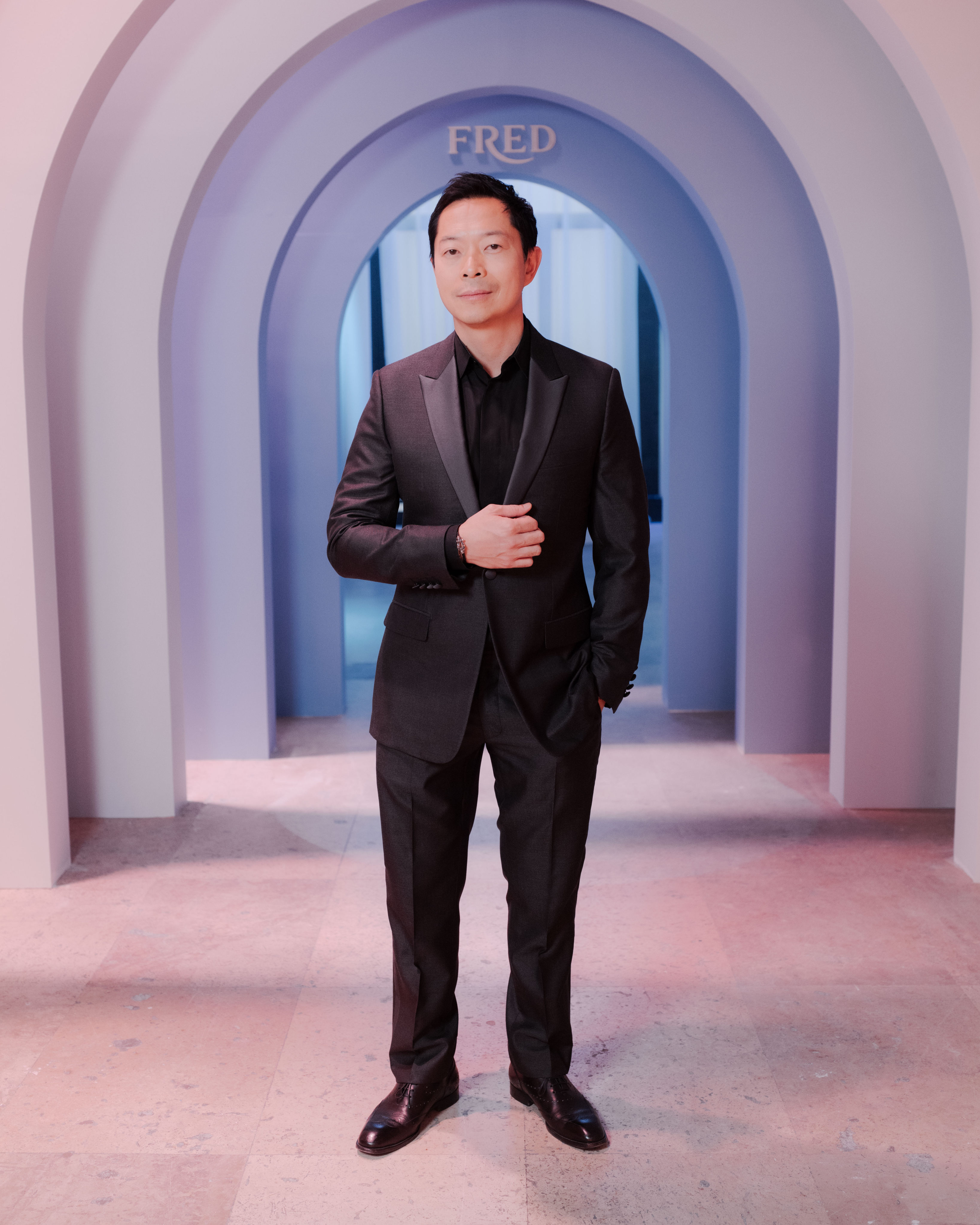 Charles Leung, CEO of LVMH jewellery house Fred, talks about being a rare Asian fashion chief executive. Photo: Handout