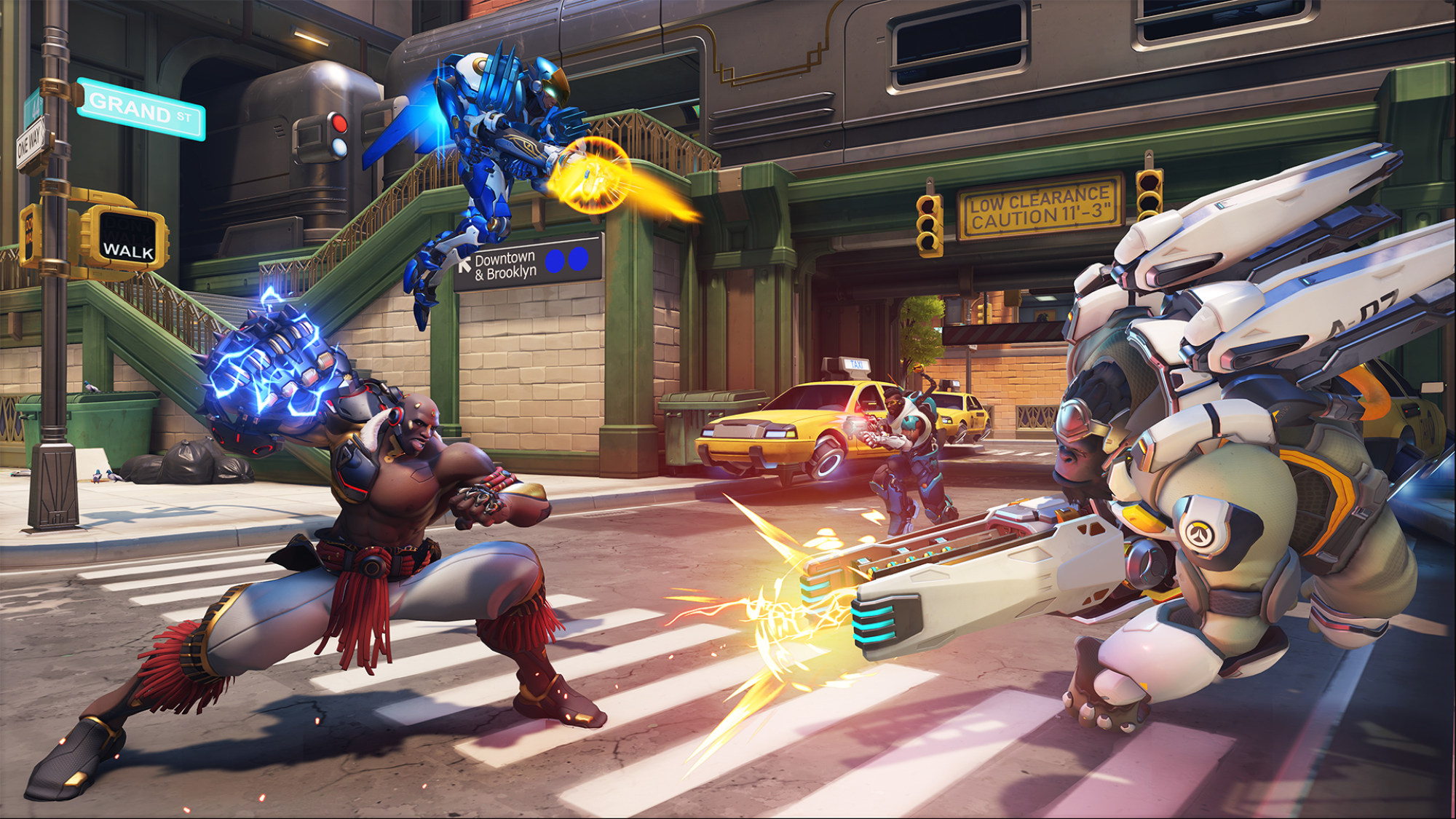 Here's What 'Overwatch 2' Looks Like For New Players