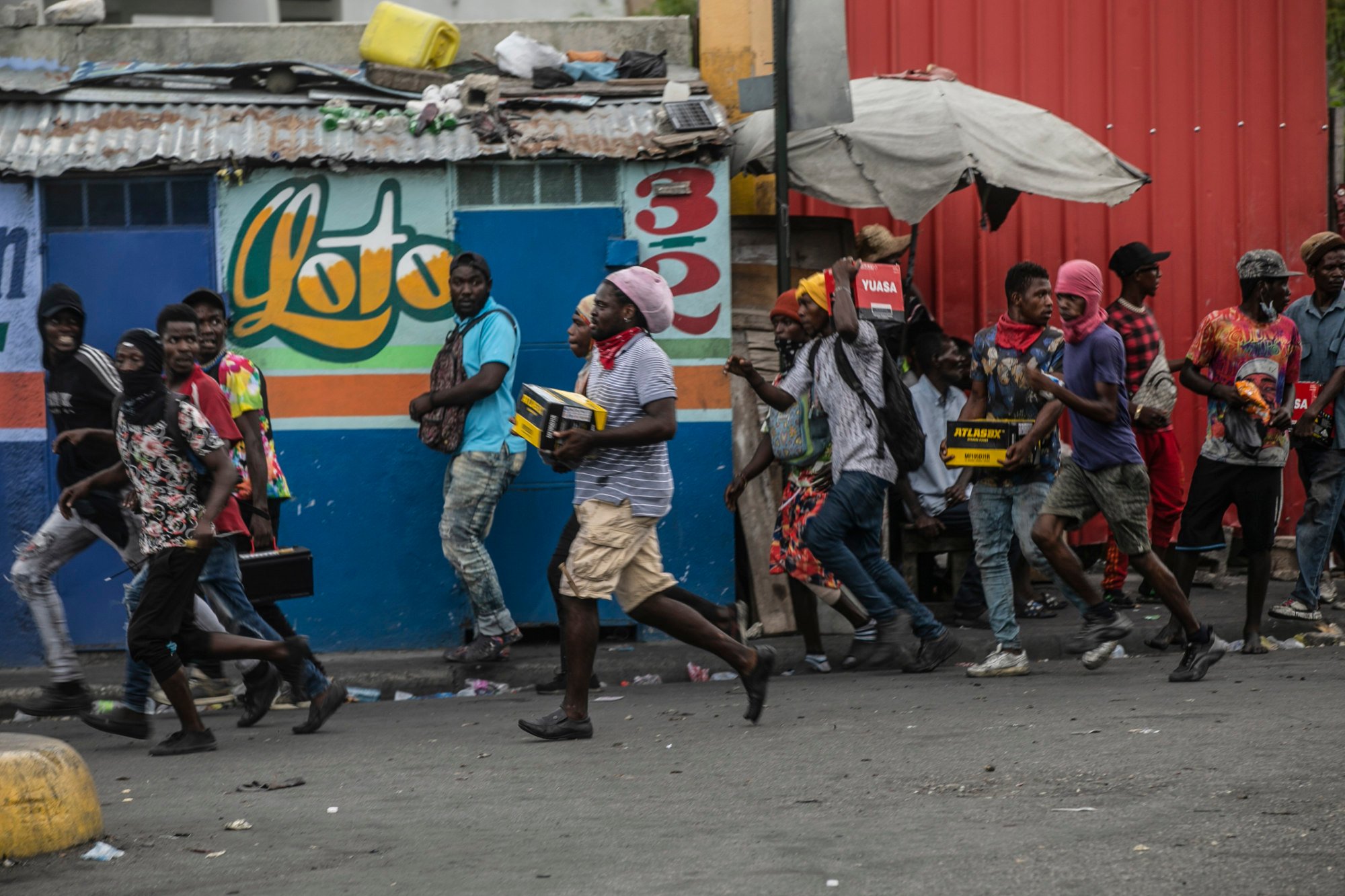 Haiti In ‘low Intensity Civil War As Economy Tanks Violence Soars South China Morning Post