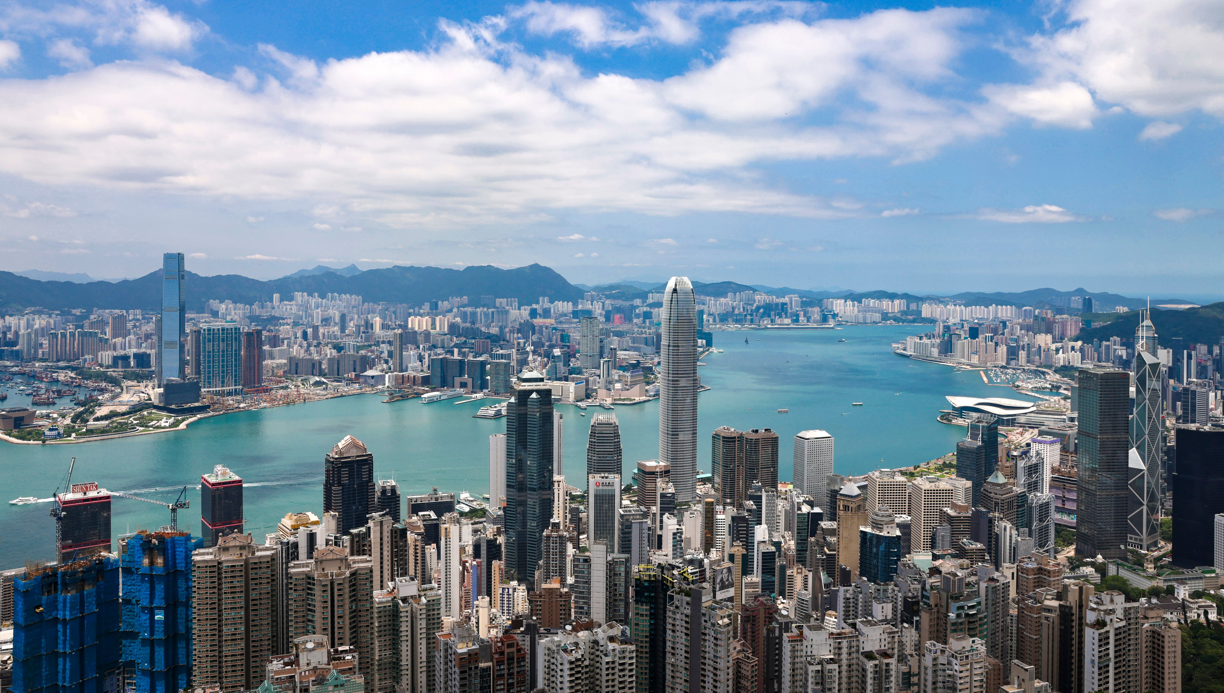 Hong Kong’s financial secretary says he is not optimistic over prospects for Hong Kong’s economic growth in the near-term. Photo: K. Y. Cheng