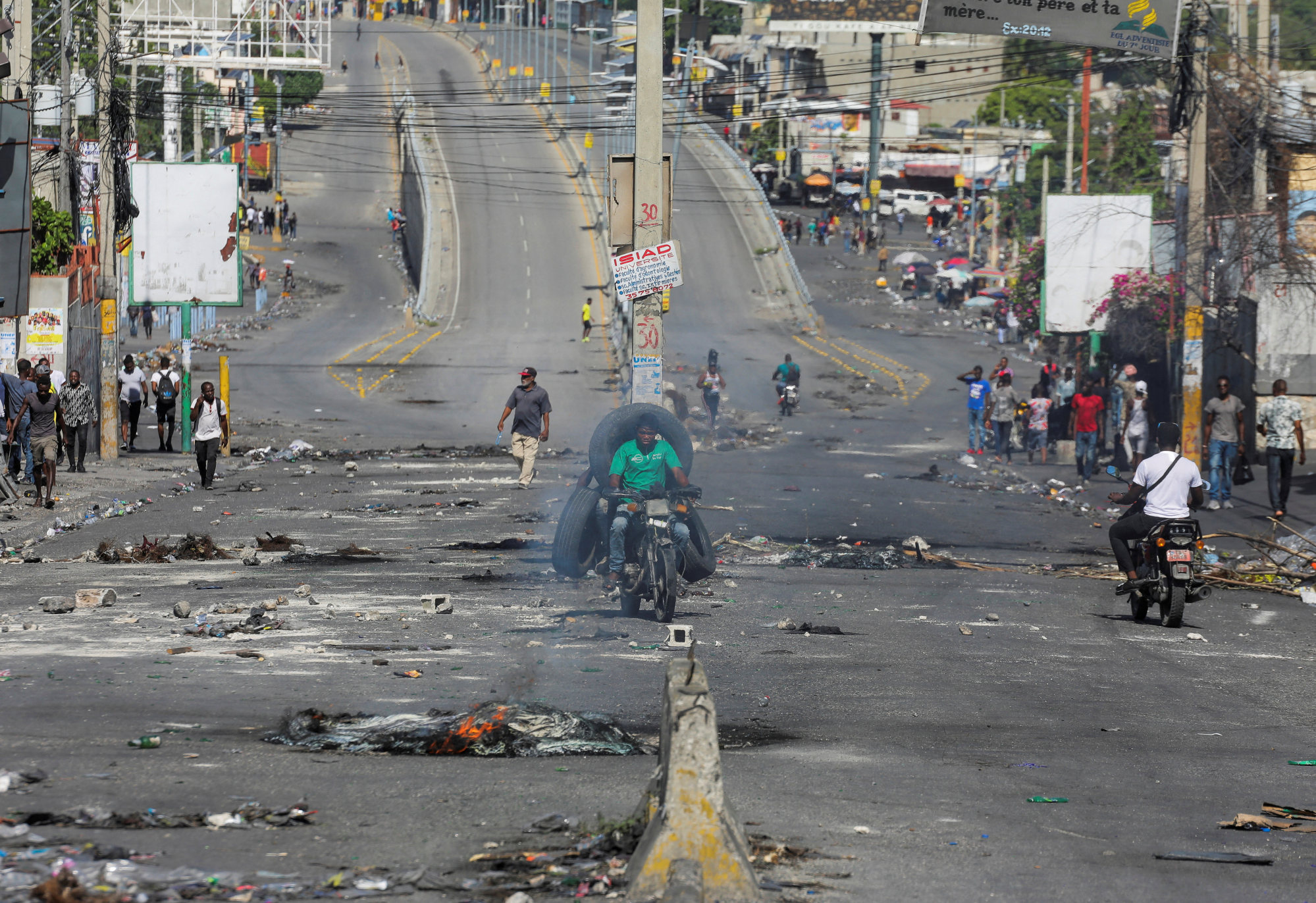 Haiti In ‘low-intensity Civil War’ As Economy Tanks, Violence Soars