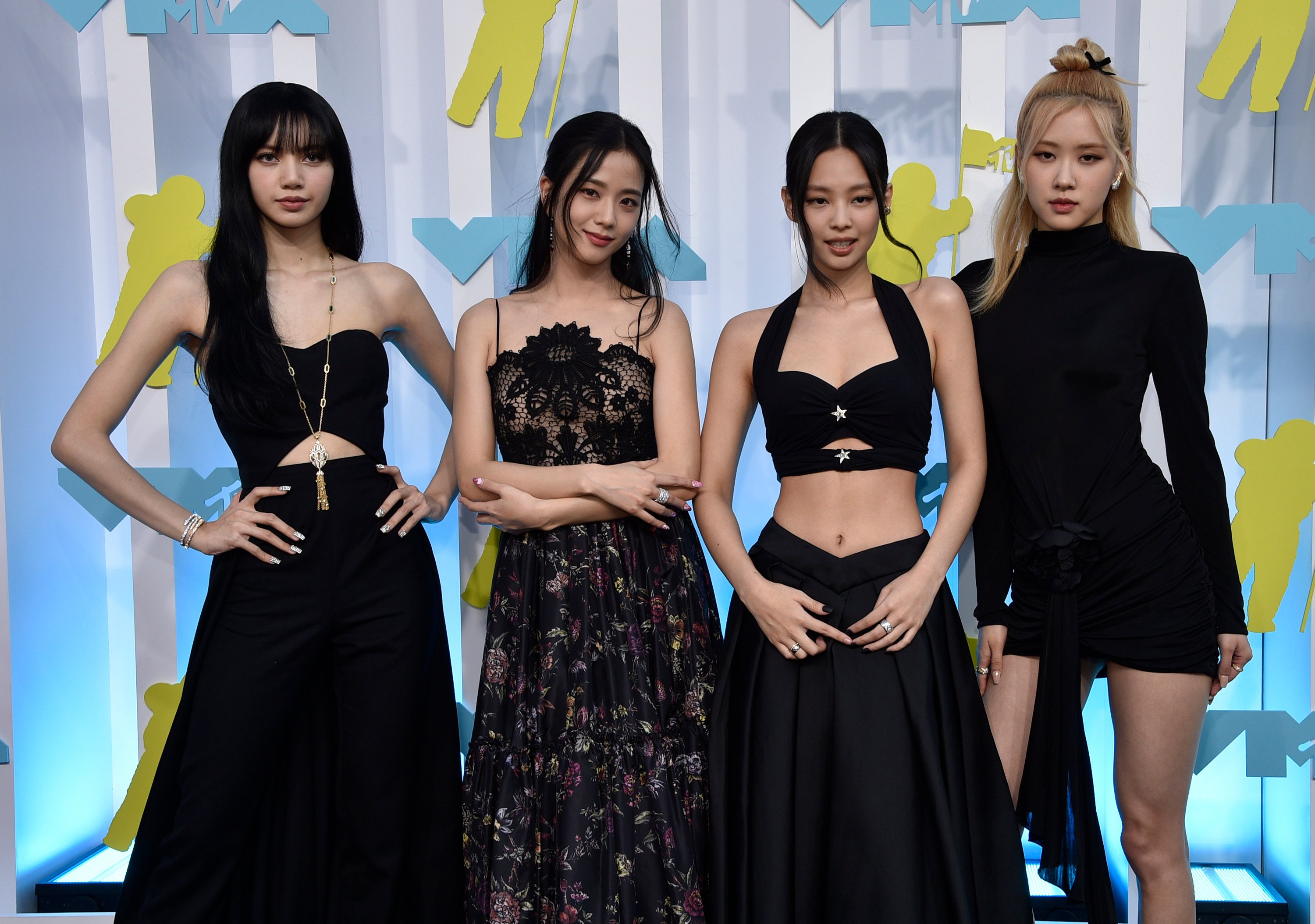 Blackpink at the MTV Video Music Awards in the US this year. They have just topped the US’ Billboard album chart, proving the long-held assumption that boy bands command more sales than girl groups can wrong. Photo: AP