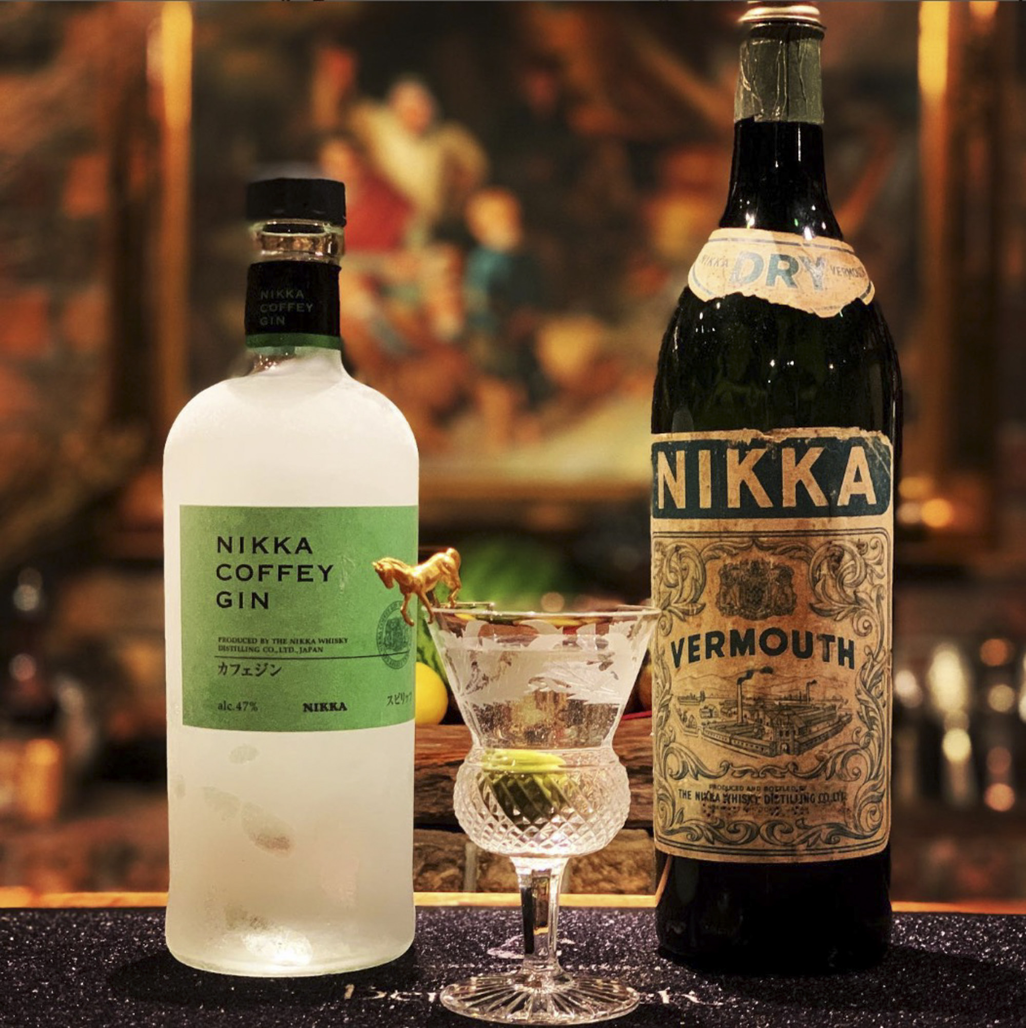 A drink at Bar Benfiddich in Tokyo. Photo: Instagram/@benfiddich_tokyo