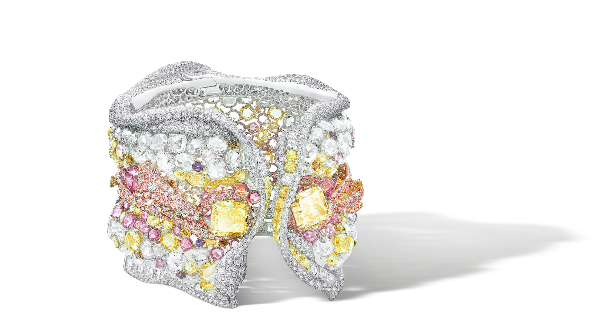 The Gentlewoman Ribbon Cuff, which takes its inspiration from the formal French cuff, was seven years in the making.