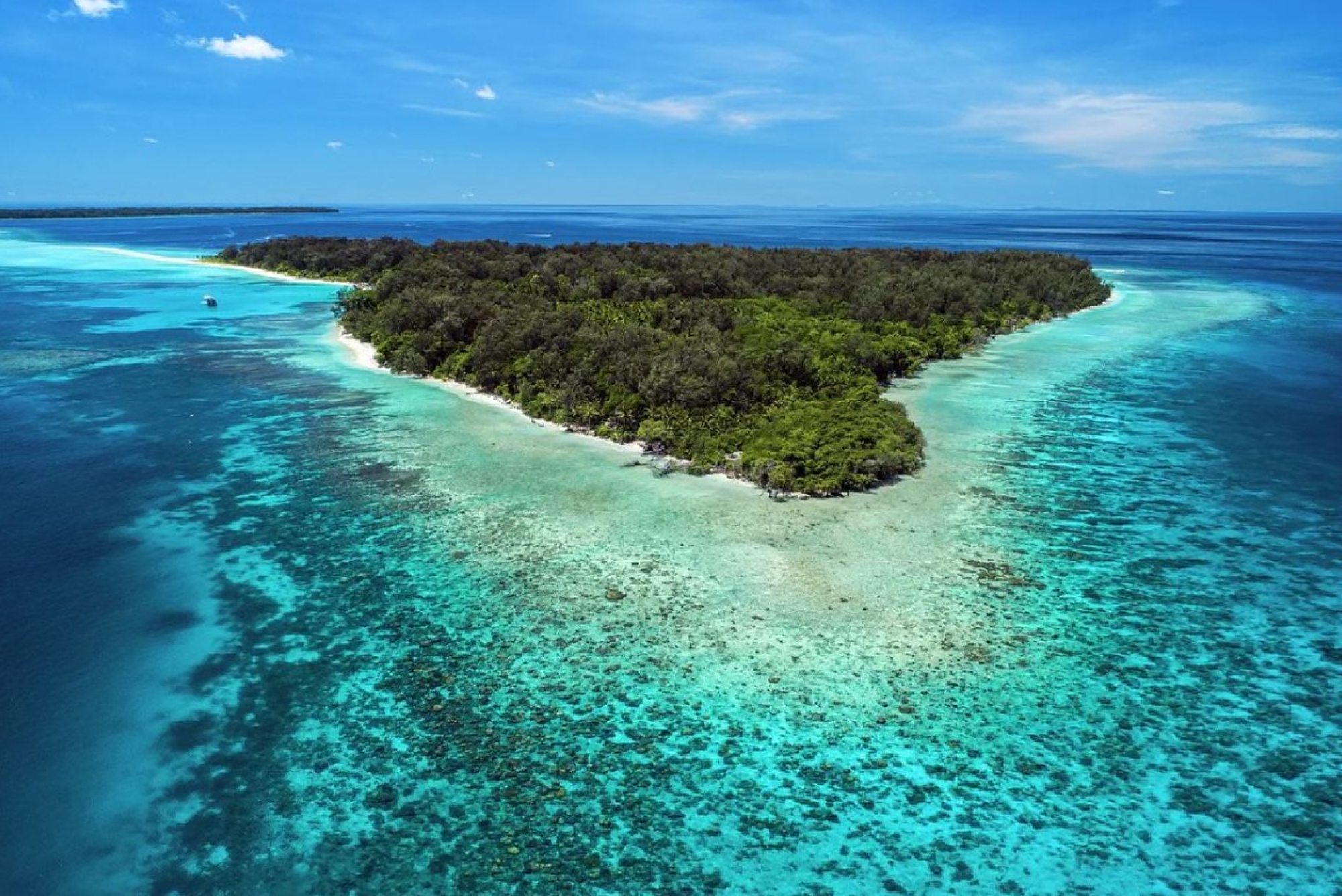 US$25 million for your own private island chain of 21 pristine islands ...