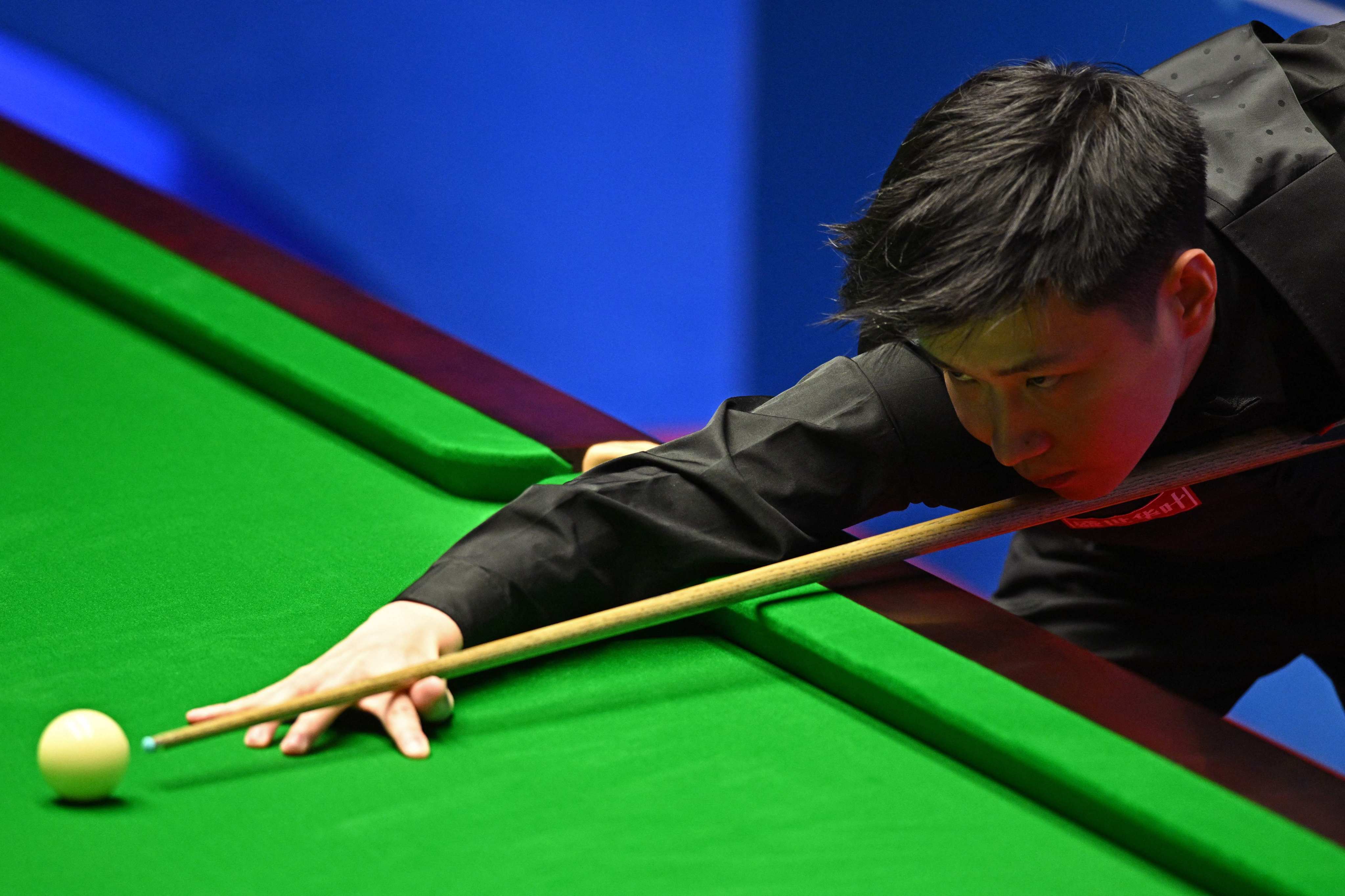 Zhao Xintong is out of the Hong Kong Masters after testing positive for Covid-19. Photo: AFP