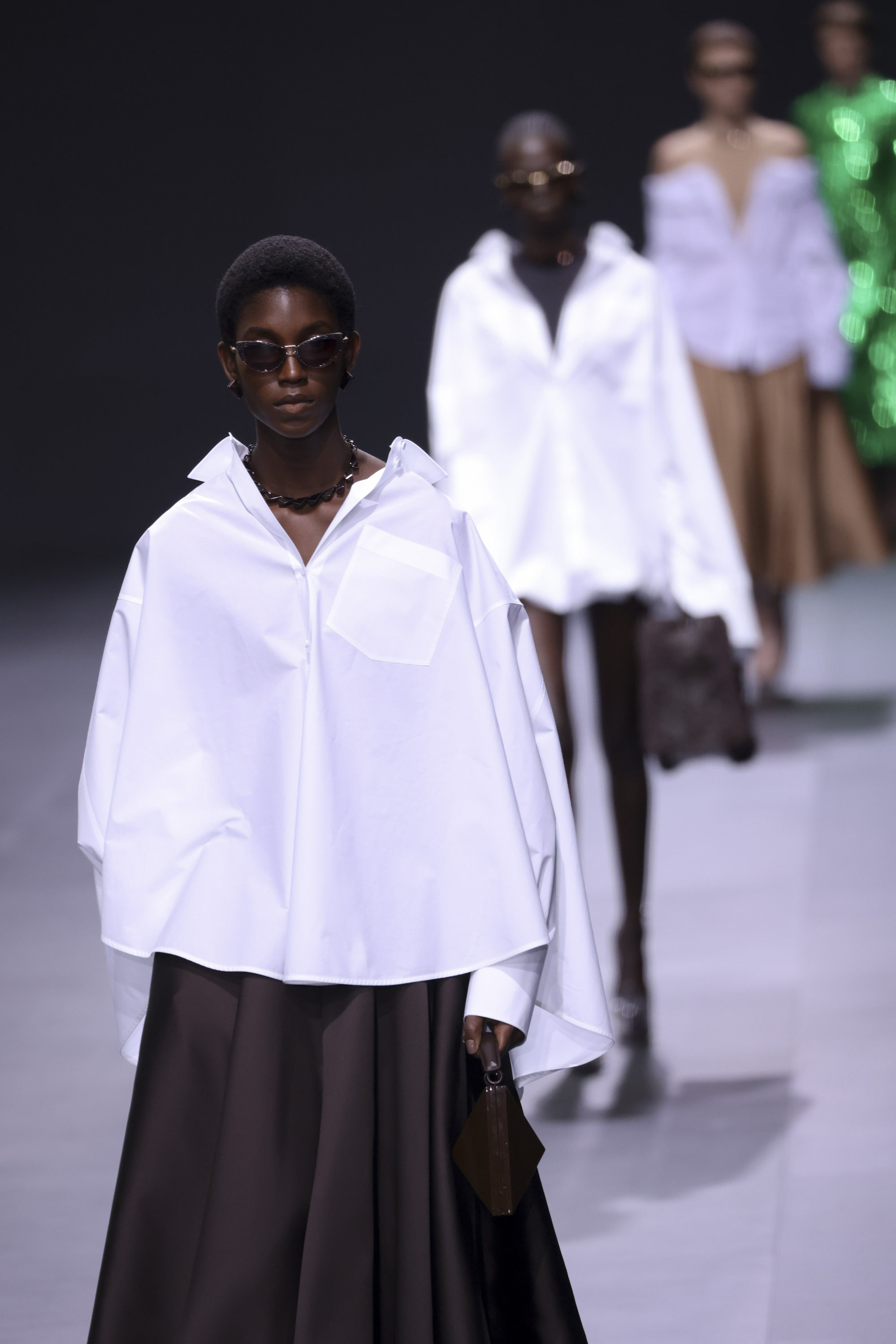 Paris Fashion Week: Valentino’s spring/summer 2023 show flaunted bold ...