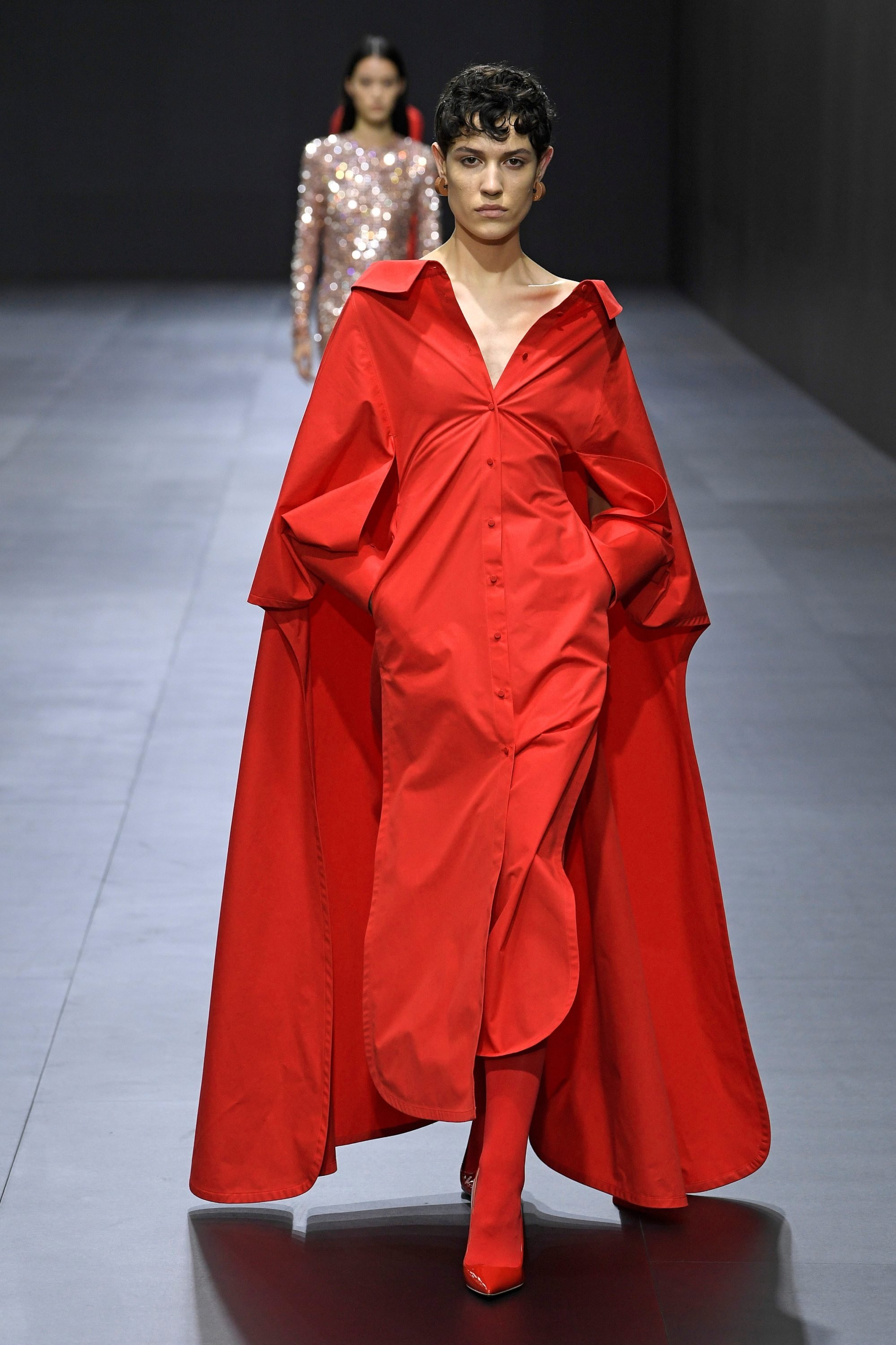 Paris Fashion Week: Valentino’s spring/summer 2023 show flaunted bold ...